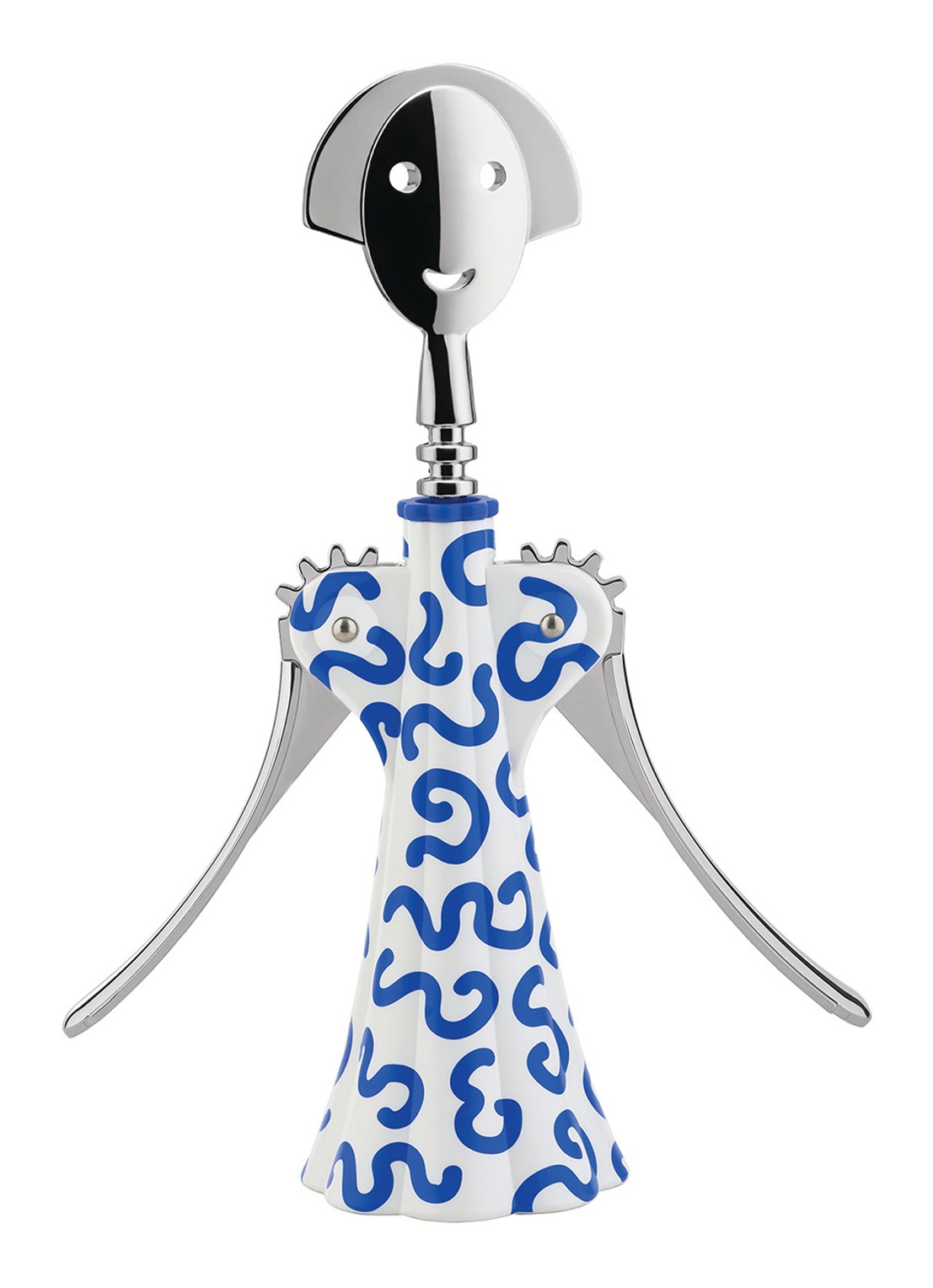 Alessi Anna G. kurkentrekker - voorkant 2 wit