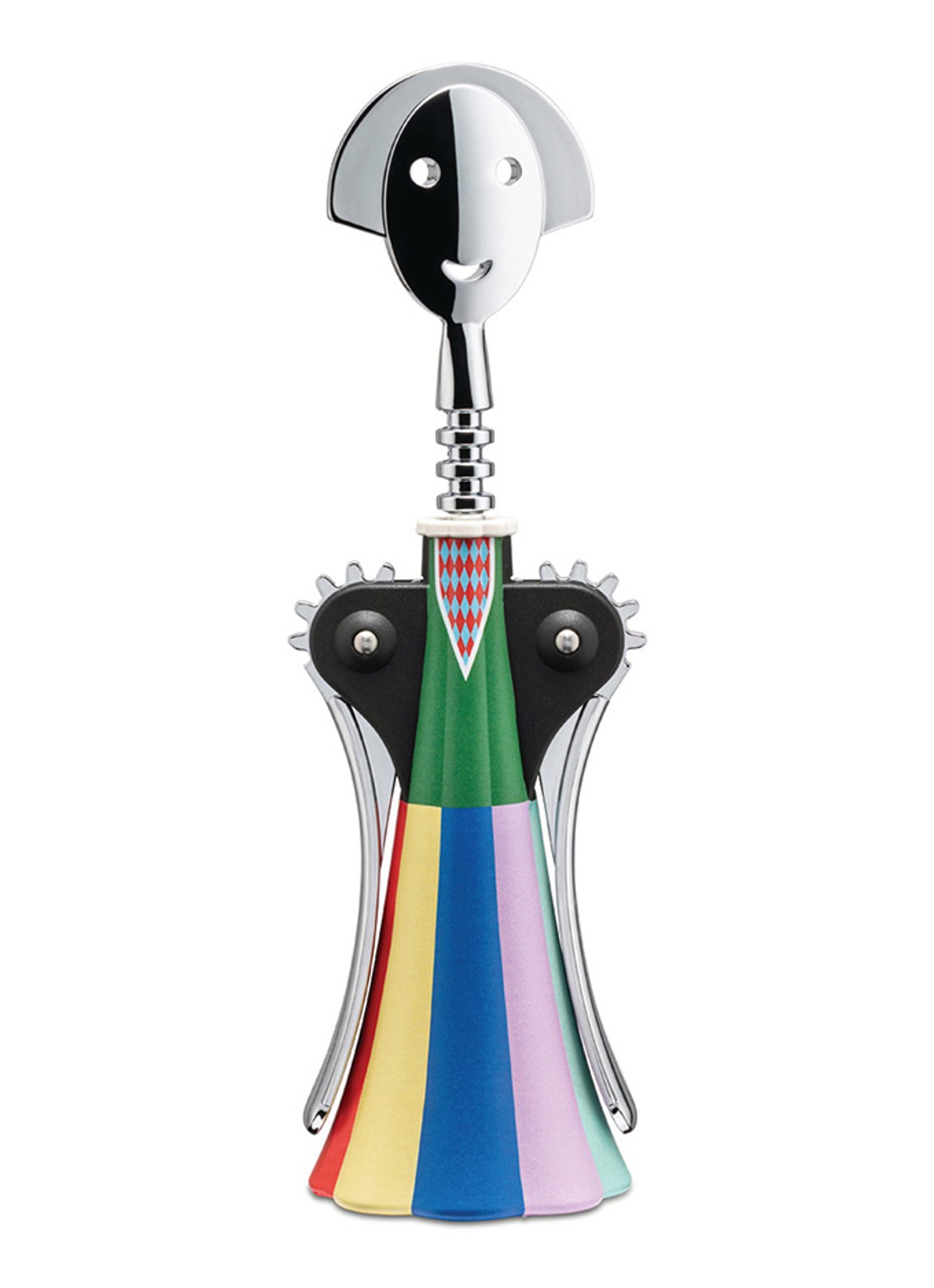 Alessi Anna G. kurkentrekker - voorkant multicolor