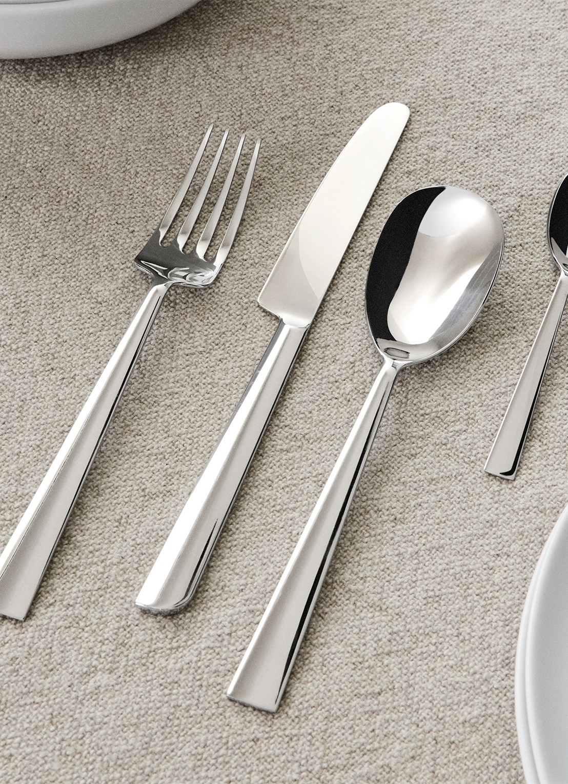Alessi Asta bestekset 24-delig - achterkant 3 zilver