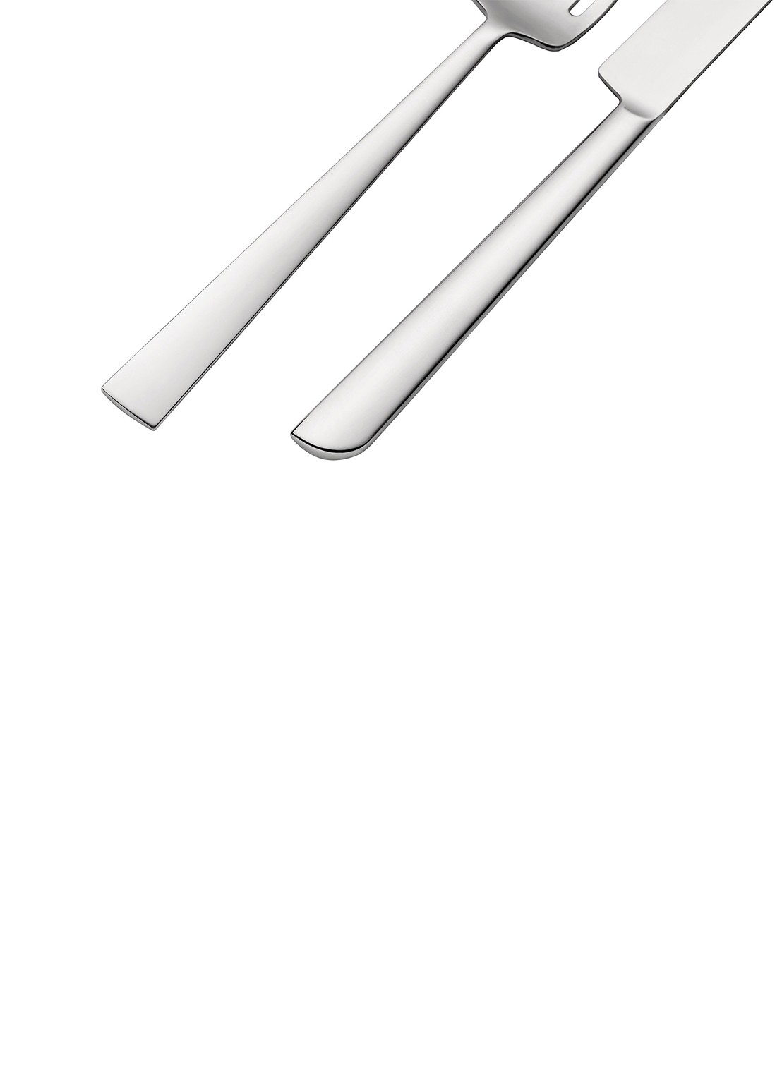 Alessi Asta bestekset 24-delig - voorkant 2 zilver