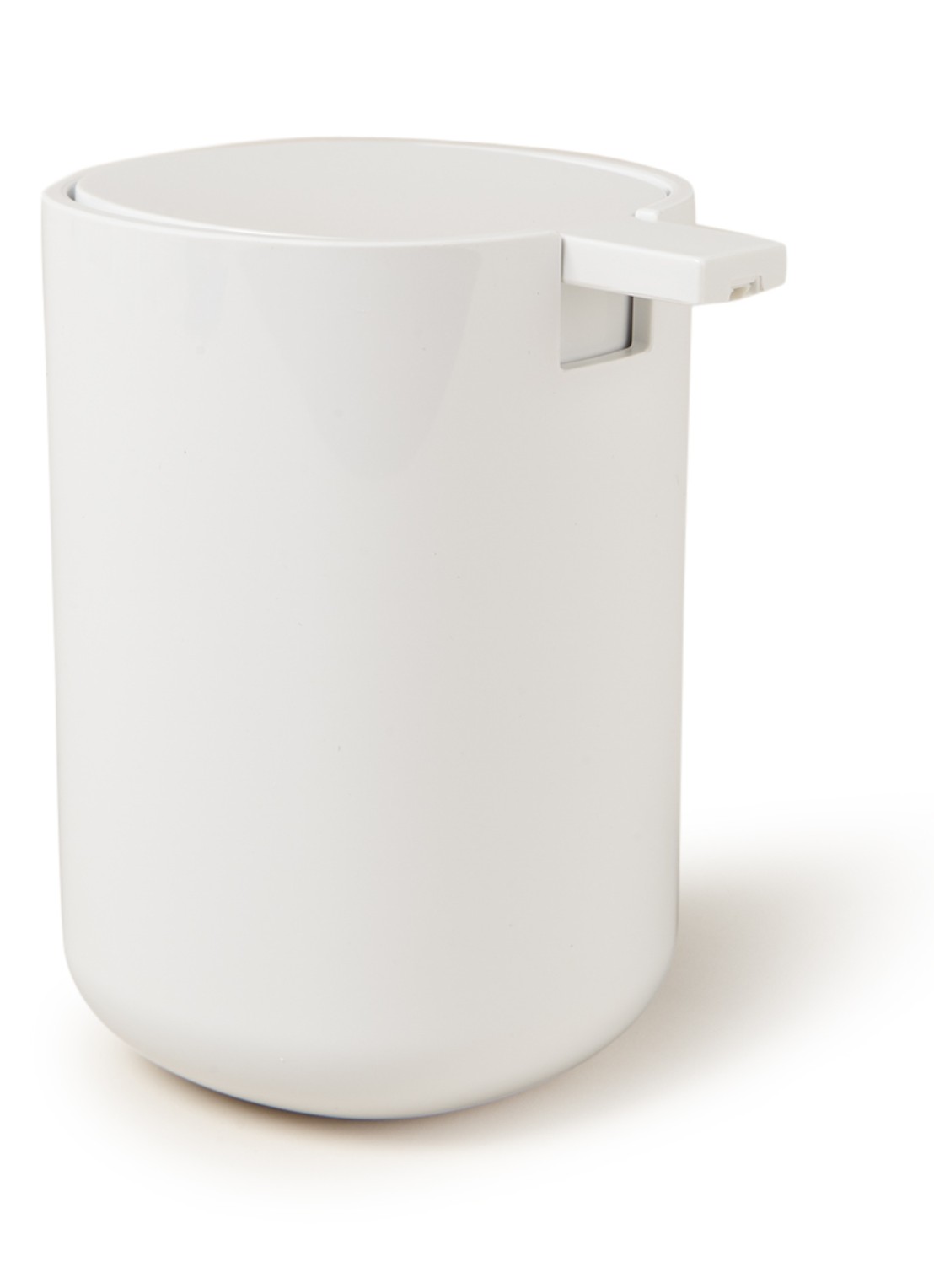 Alessi Birillo zeepdispenser 30 cl - voorkant wit