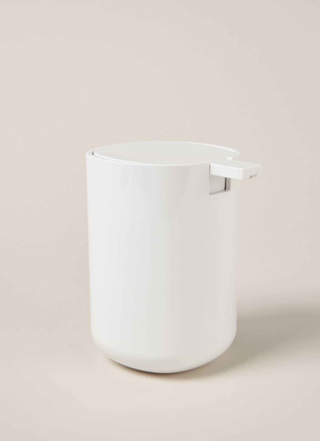 Alessi Birillo zeepdispenser 30 cl - voorkant 2 wit