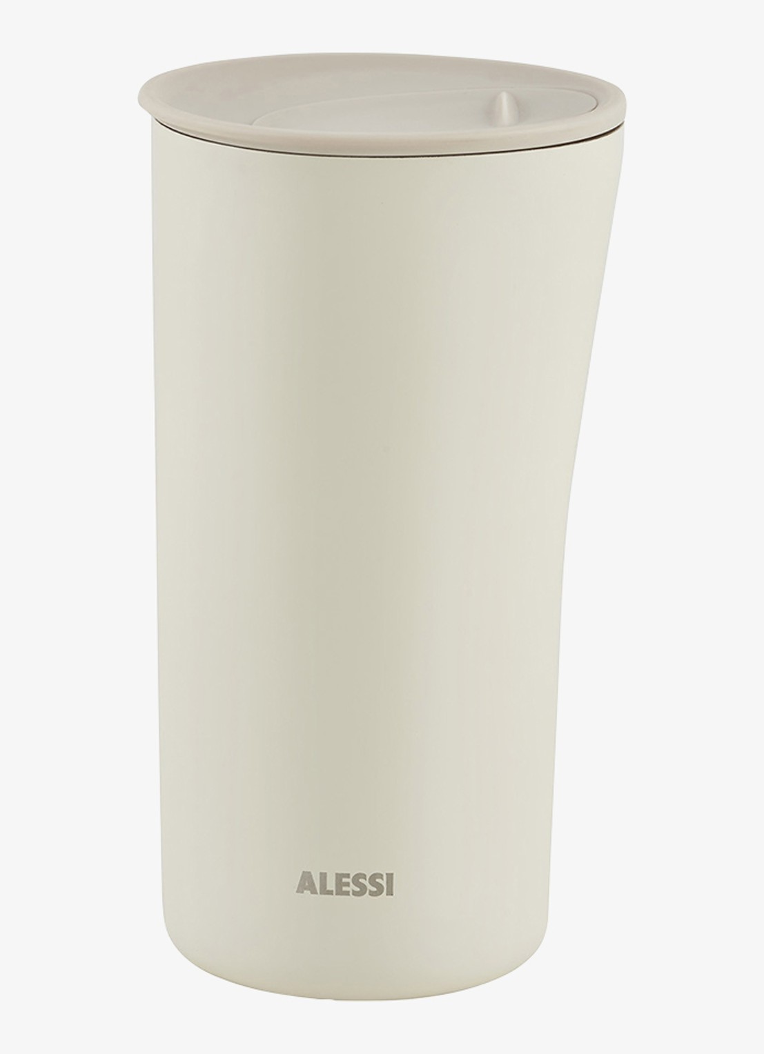 Alessi Buri thermosbeker 33 cl - voorkant creme