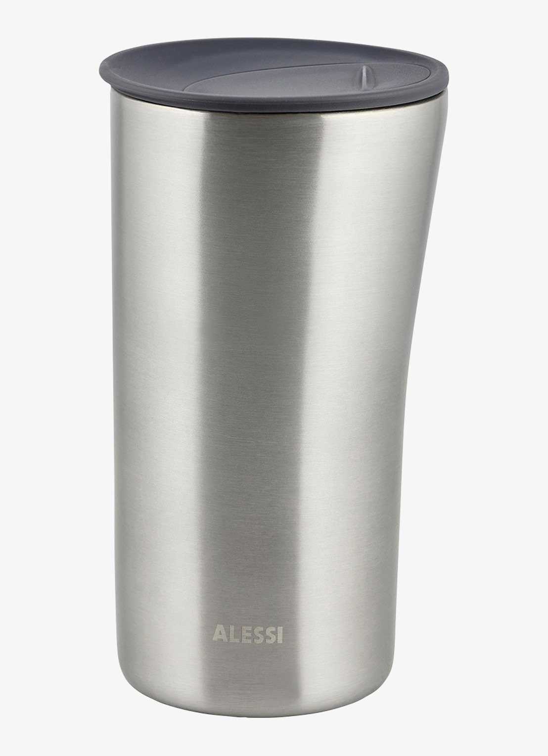 Alessi Buri thermosbeker 33 cl - voorkant antraciet
