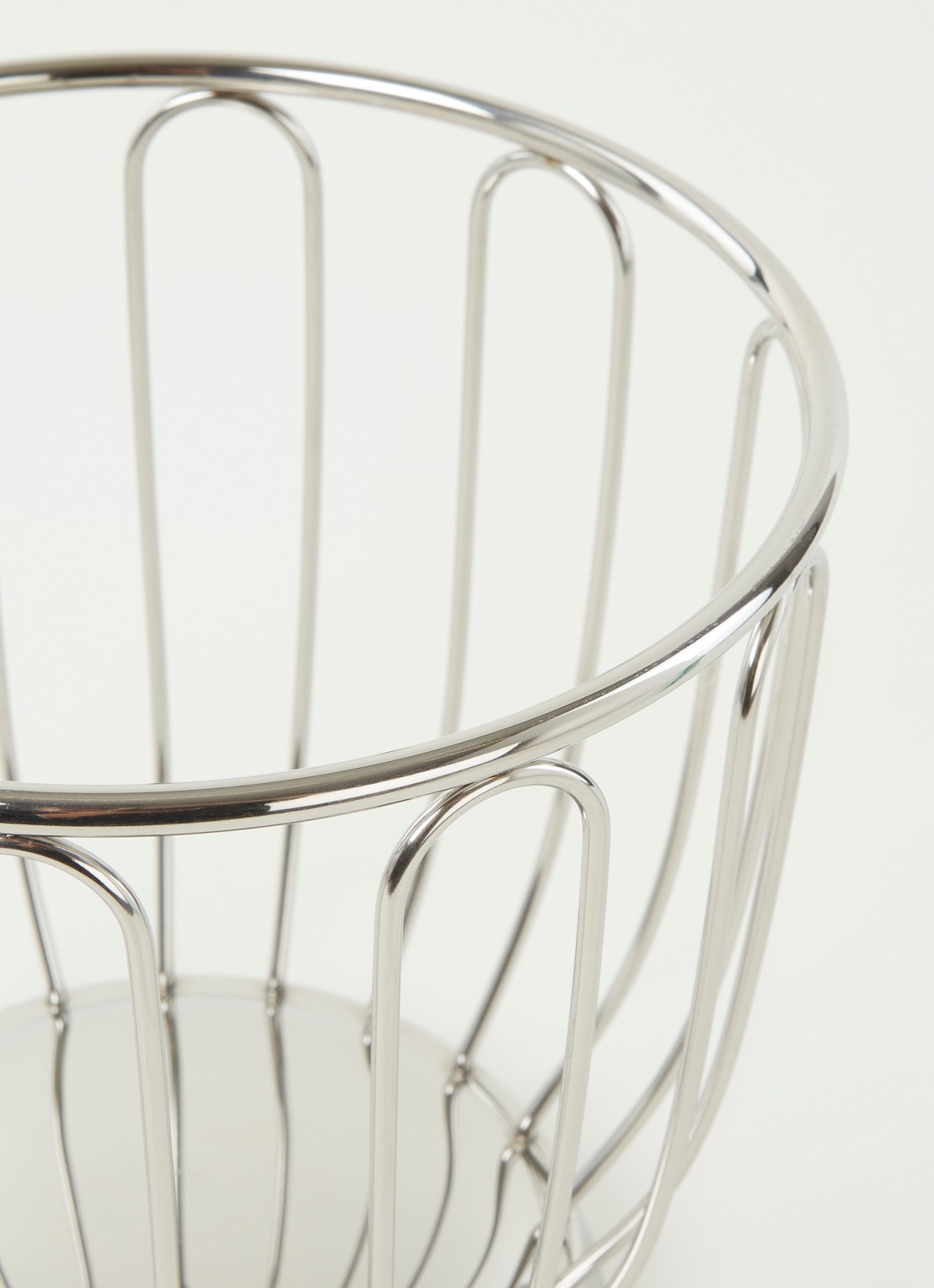 Alessi Citrusmand 22 cm - detail 3 zilver