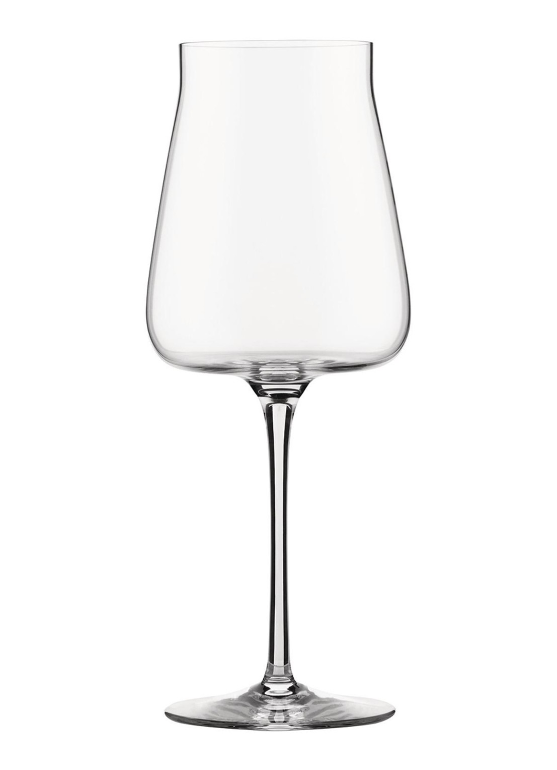 Alessi Eugenia witte wijnglas 45 cl - voorkant transparant