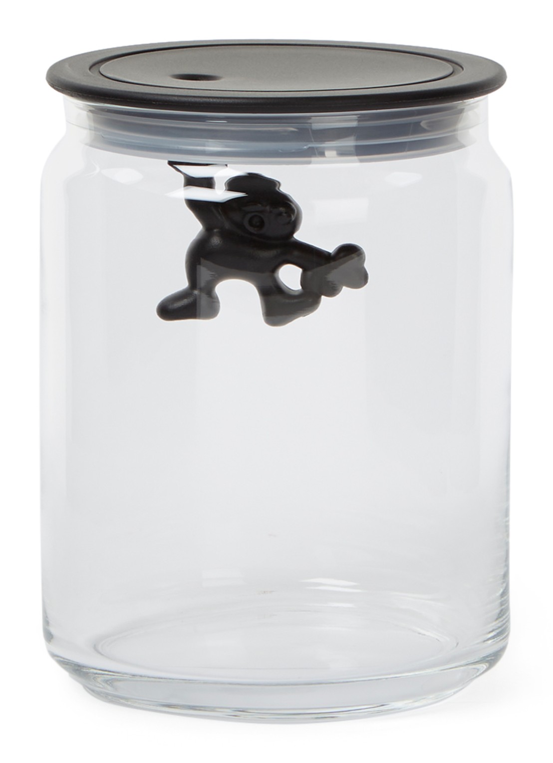 Alessi Gianni voorraadpot - voorkant 2 transparant