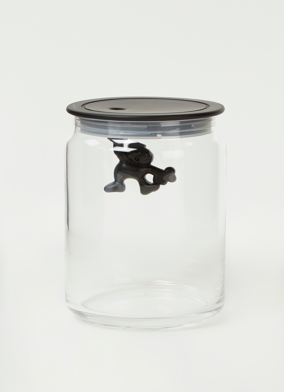 Alessi Gianni voorraadpot - voorkant 3 transparant