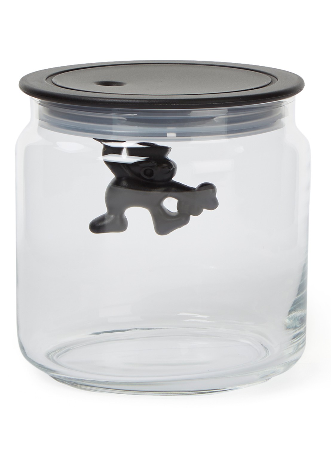 Alessi Gianni voorraadpot - voorkant 2 transparant