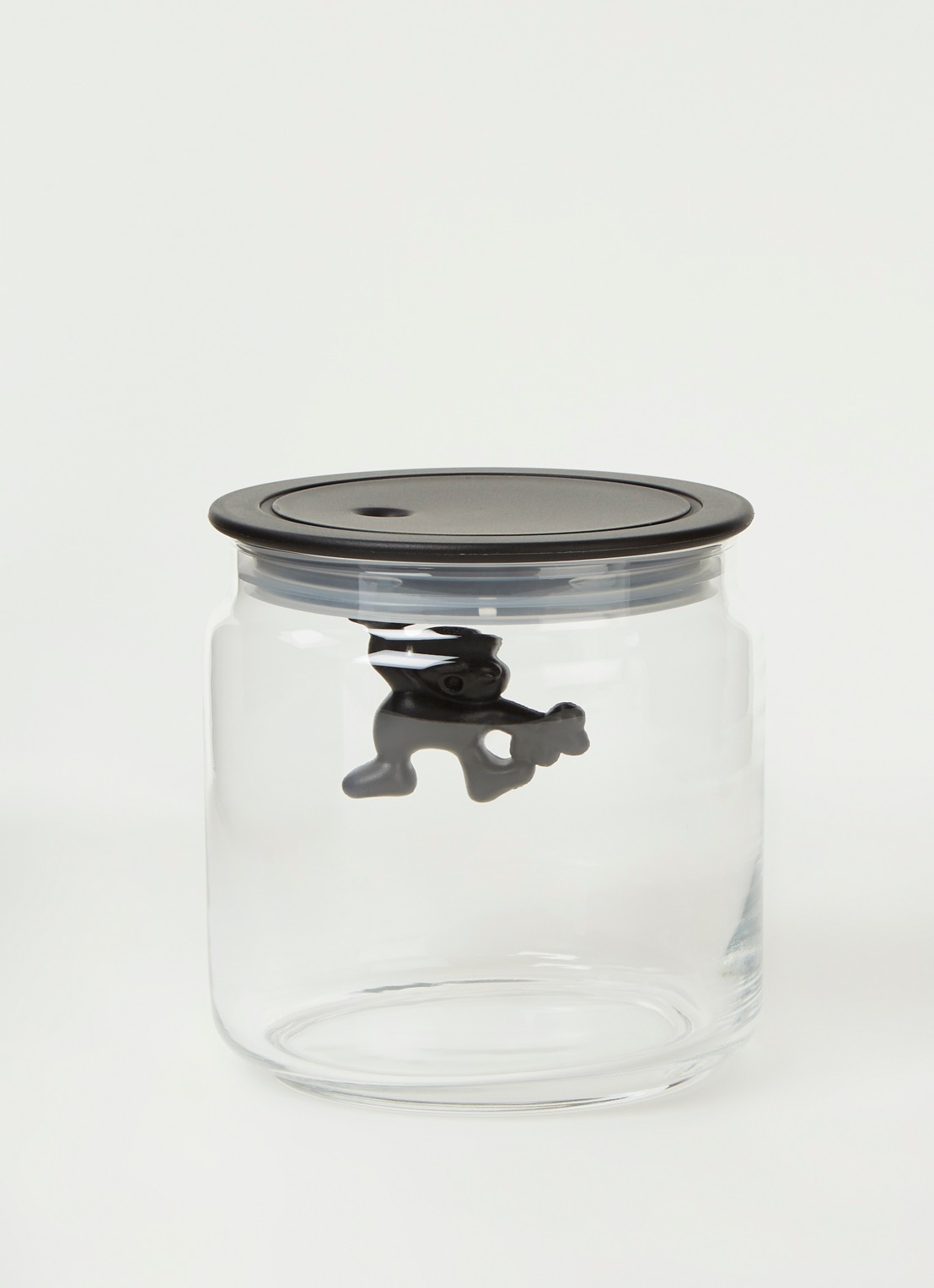 Alessi Gianni voorraadpot - voorkant 3 transparant