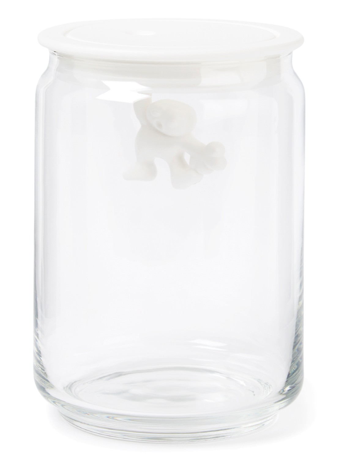 Alessi Gianni voorraadpot - voorkant 2 wit