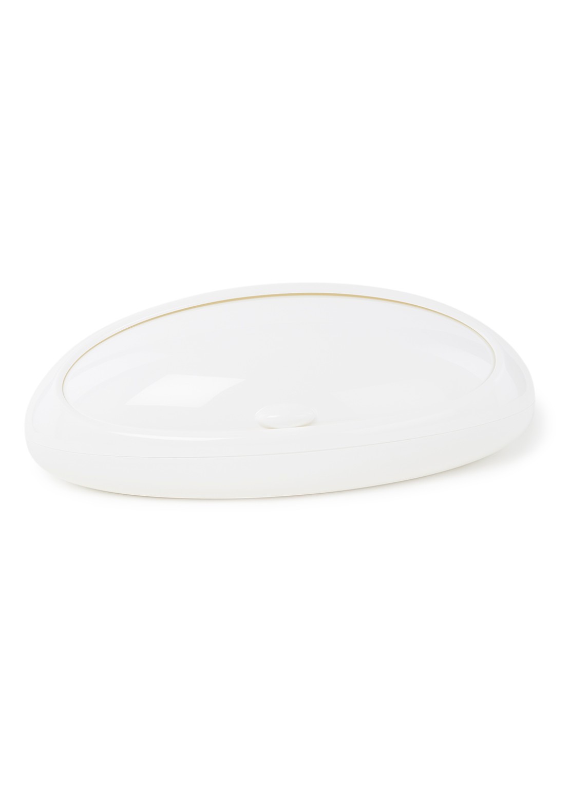 Alessi Gnam broodtrommel - voorkant wit