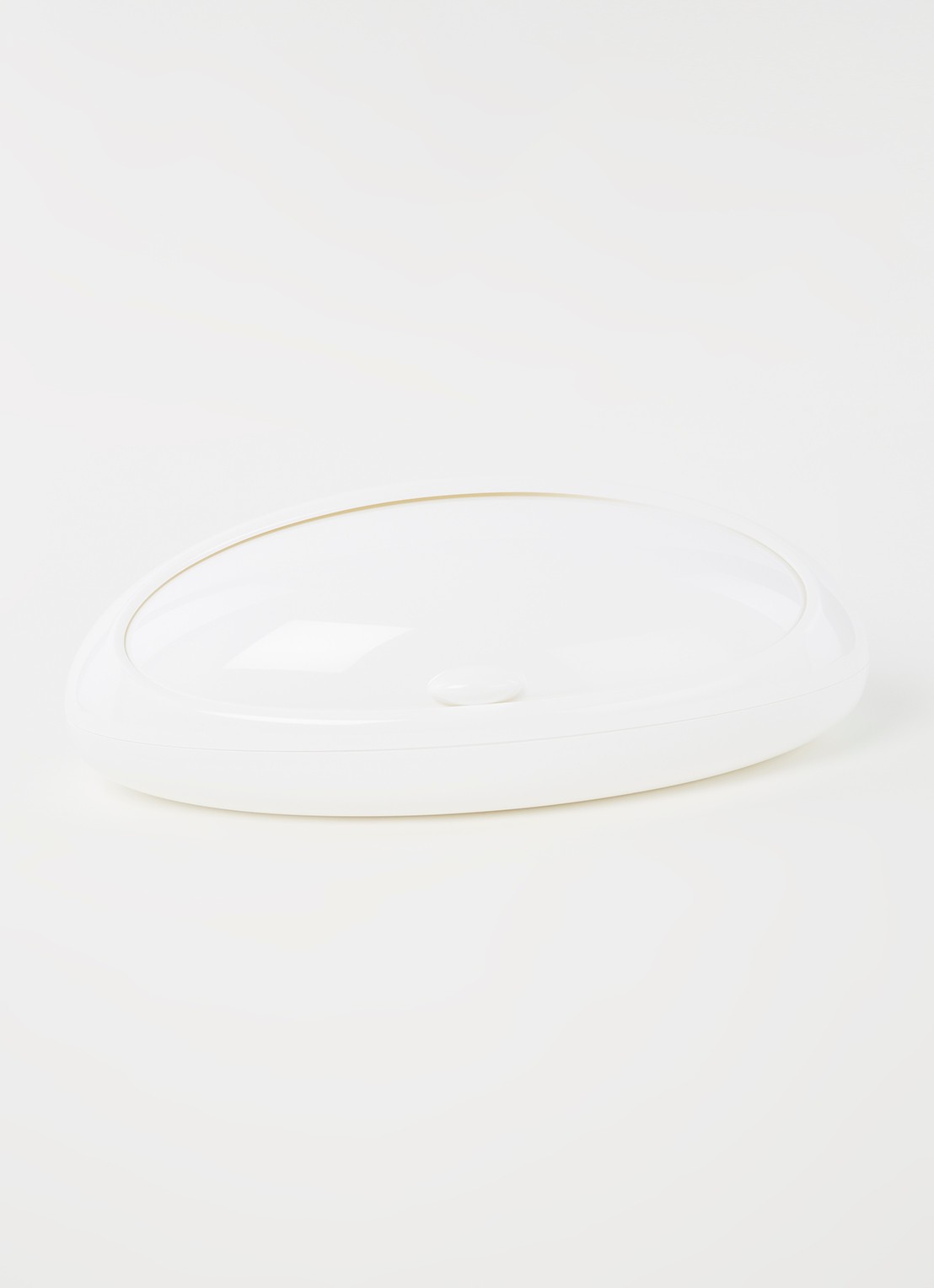 Alessi Gnam broodtrommel - voorkant 2 wit