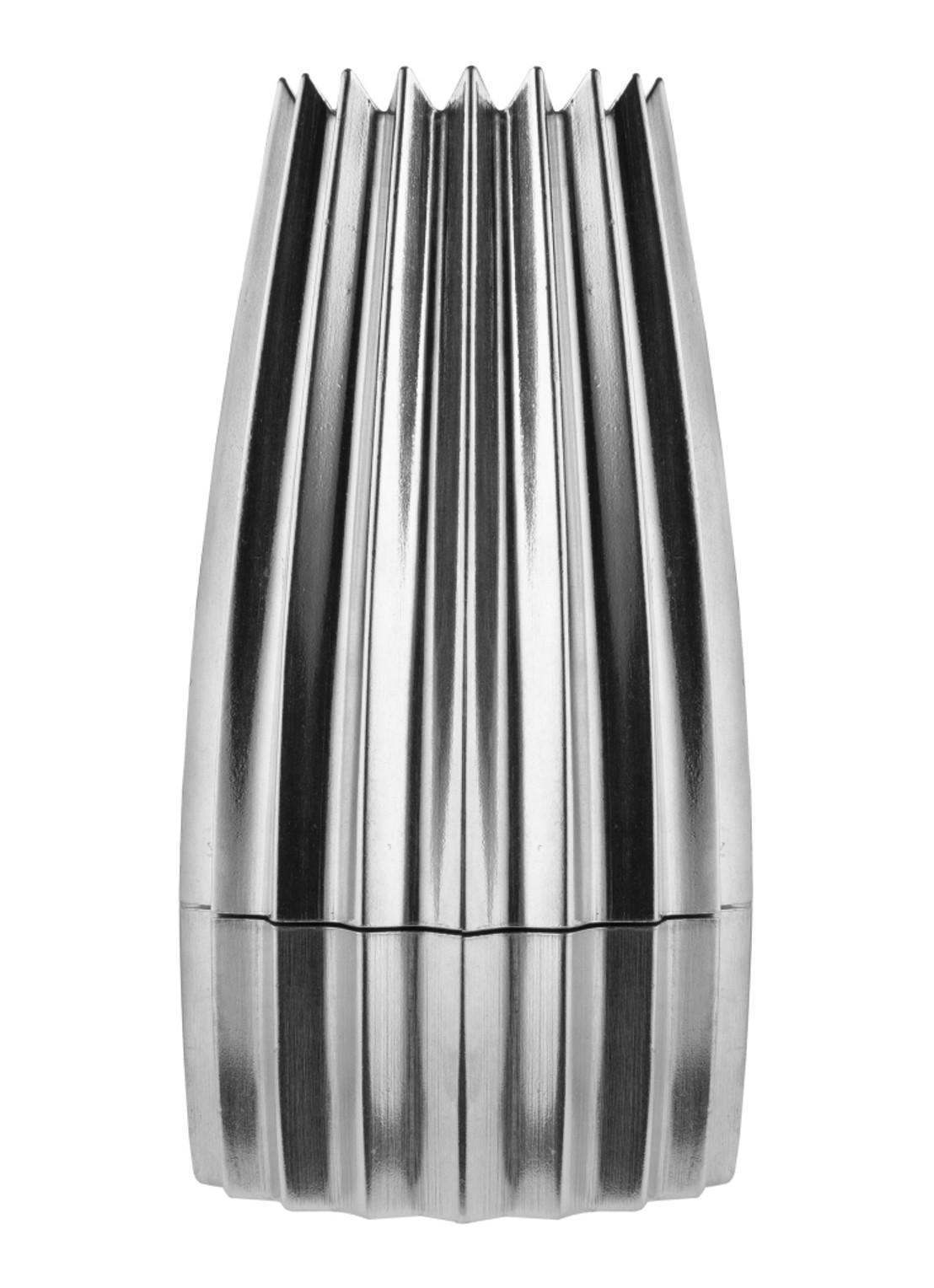 Alessi Grind peper- en zoutmolen  - voorkant aluminium
