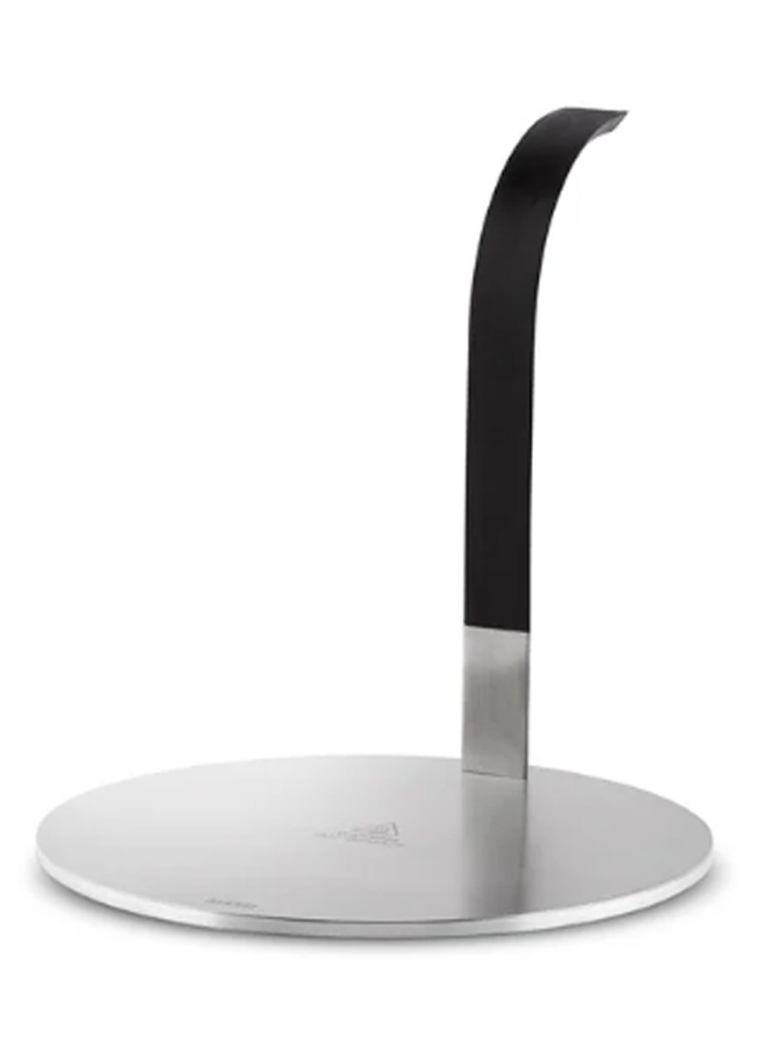 Alessi Inductie adapter voor espresso koffiemaker 13 cm - voorkant zilver