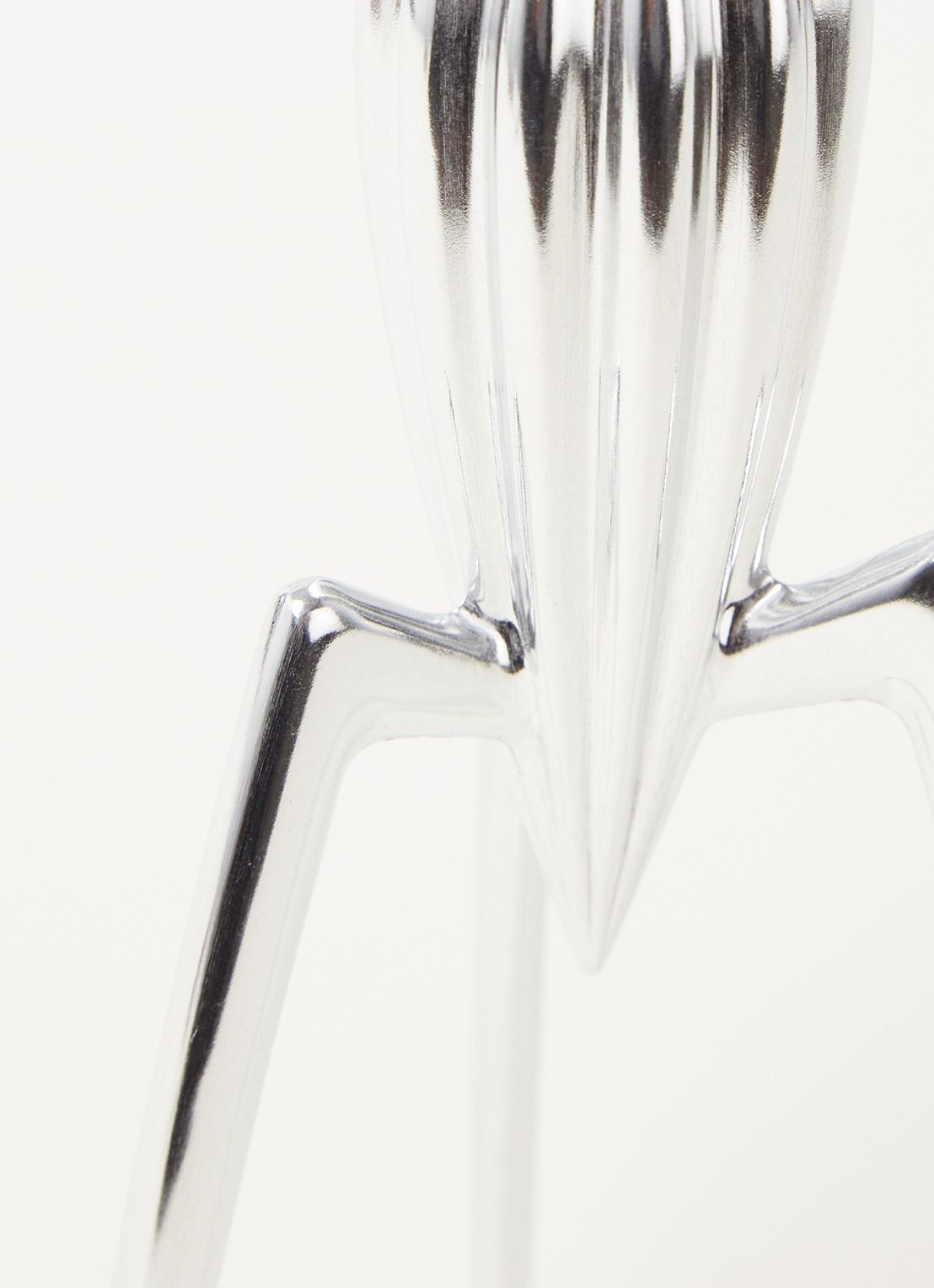 Alessi Juicy Salif citruspers - detail 3 zilver