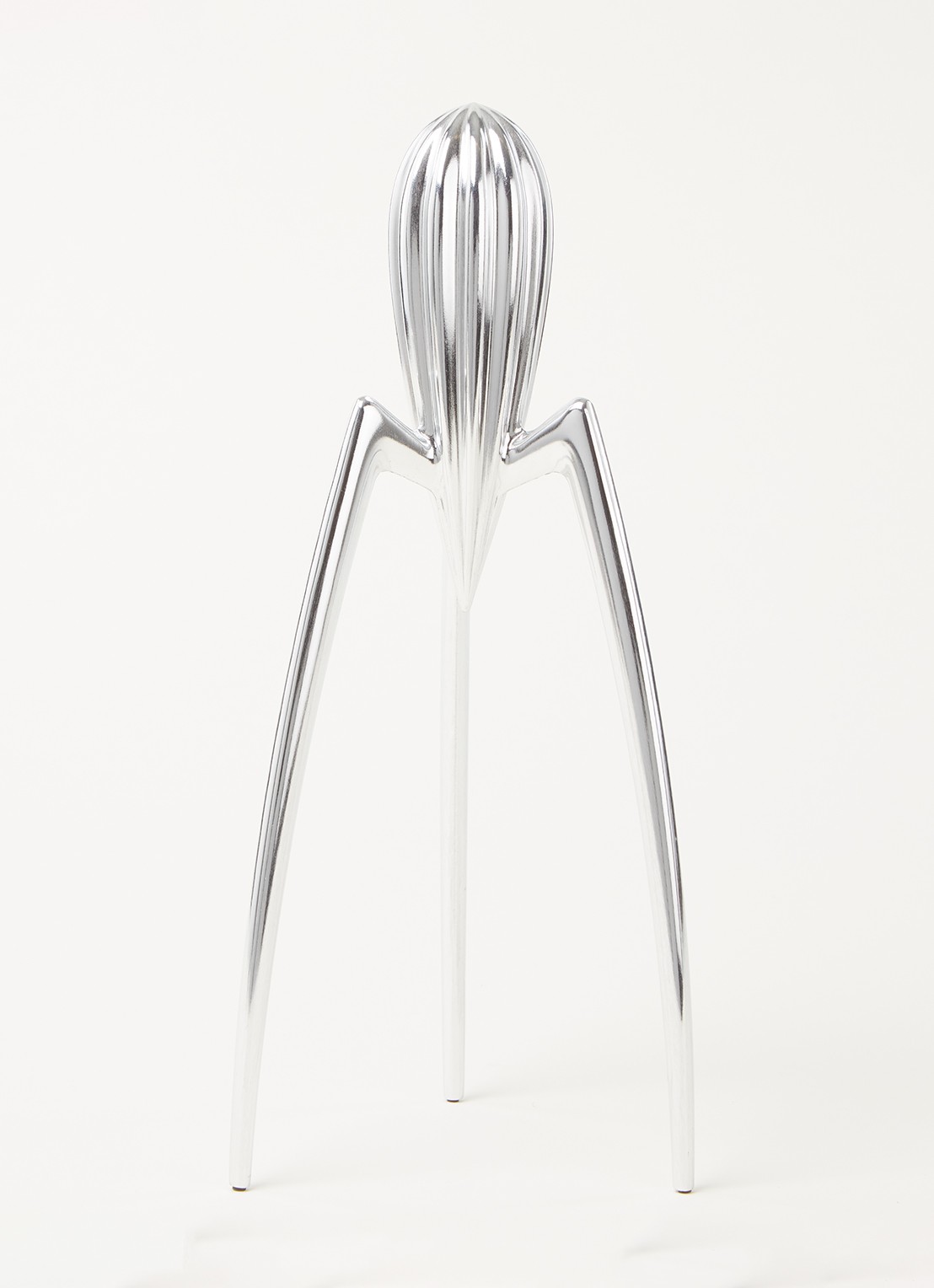 Alessi Juicy Salif citruspers - voorkant 2 zilver
