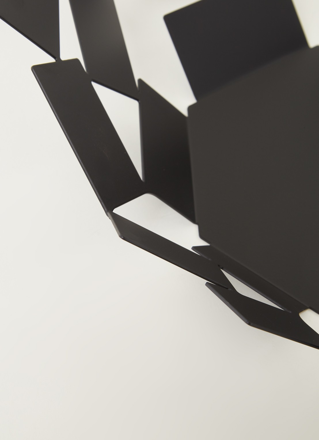 Alessi La Stanza dello Scirocco schaal 41,6 x 37,5 cm - detail 3 zwart