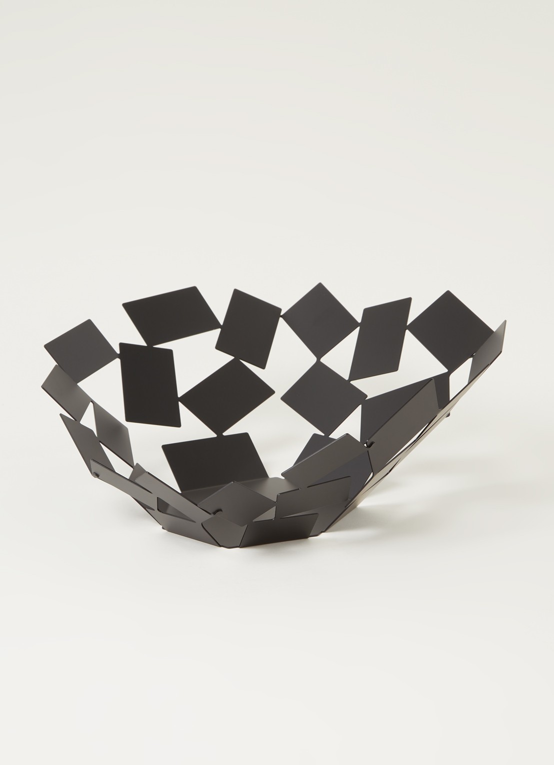 Alessi La Stanza dello Scirocco schaal 41,6 x 37,5 cm - voorkant 2 zwart