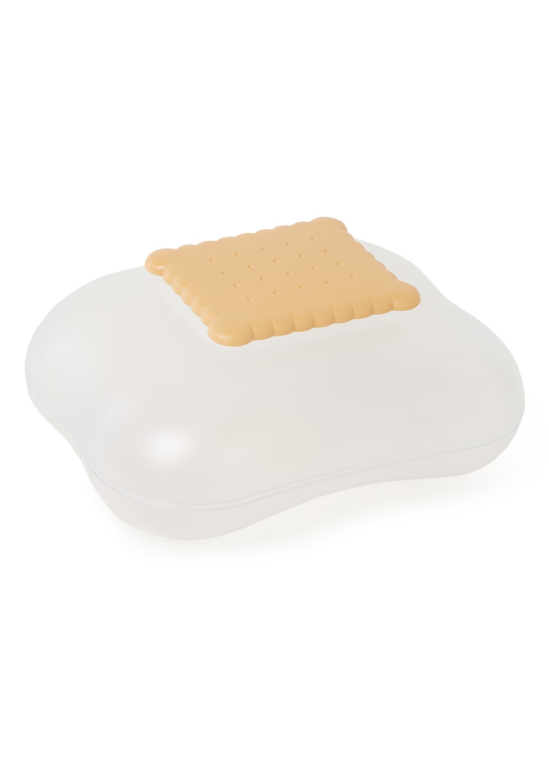 Alessi Mary Biscuit koektrommel - voorkant 2 transparant