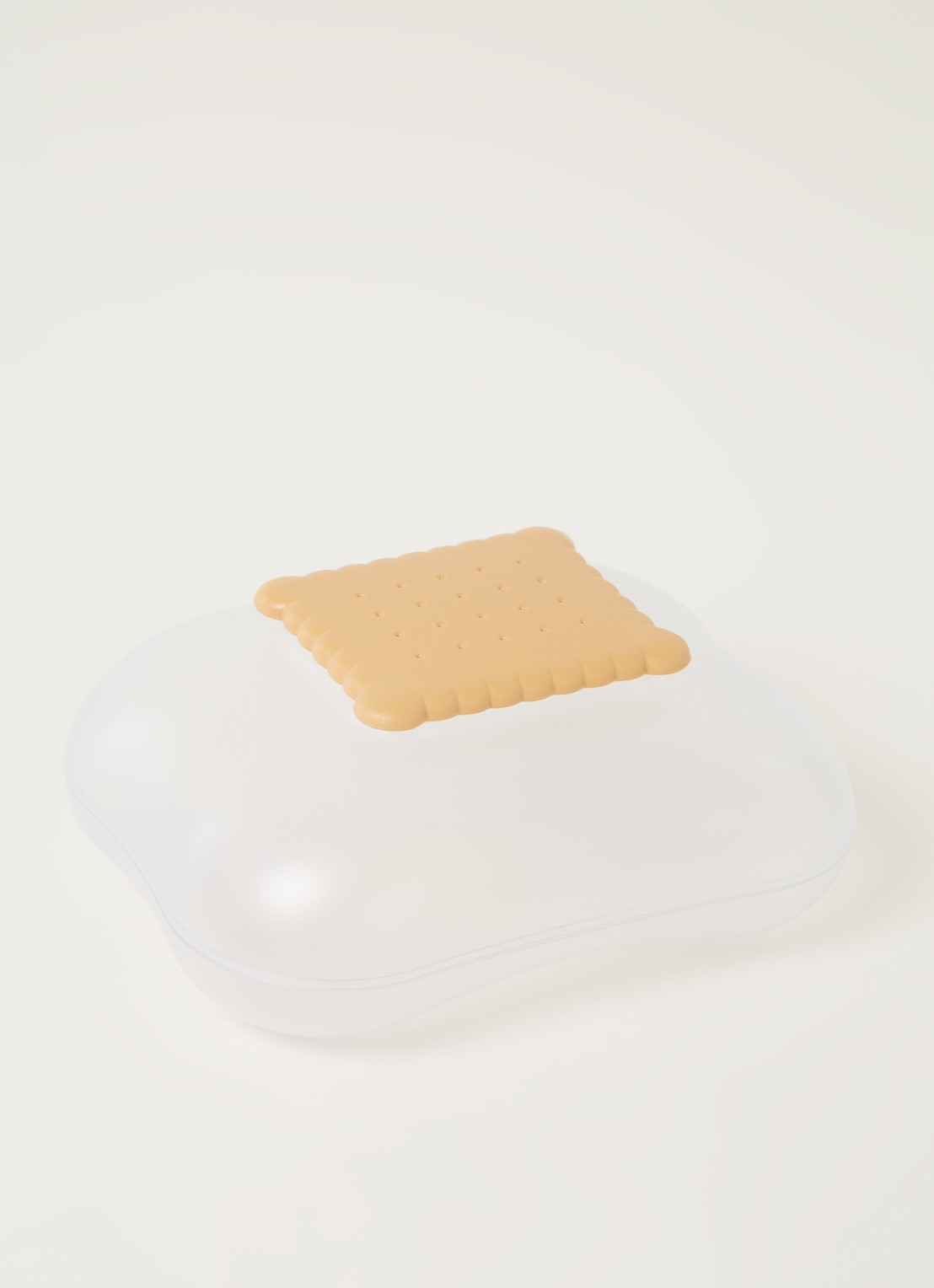 Alessi Mary Biscuit koektrommel - voorkant 3 transparant