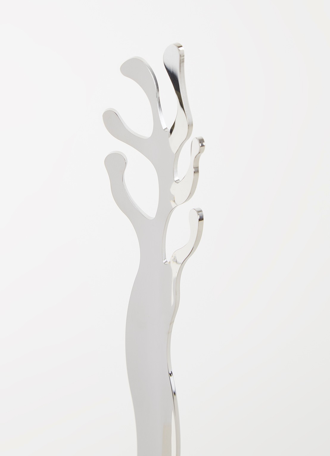 Alessi Mediterraneo keukenrolhouder - detail 3 zilver