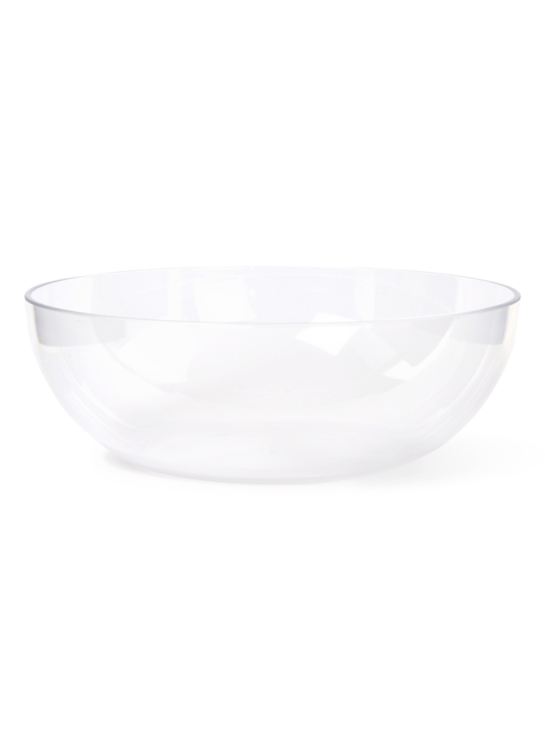 Alessi Mediterraneo schaal 29 cm  - voorkant transparant