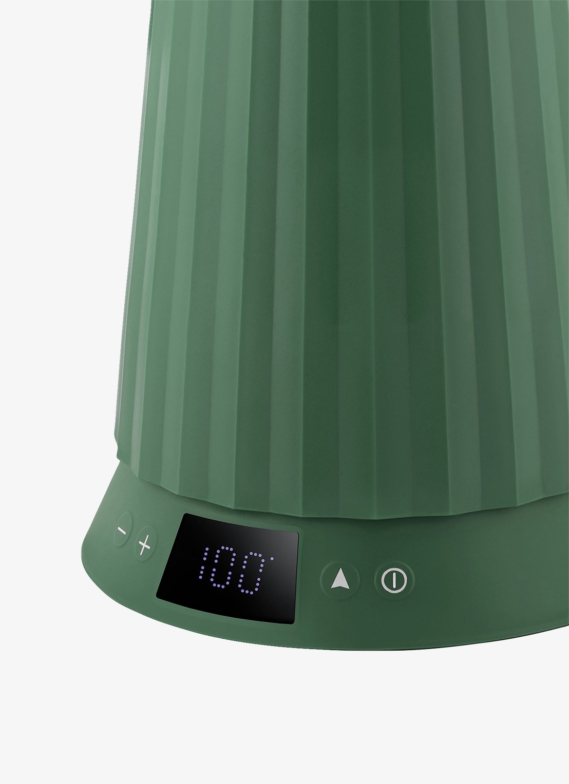 Alessi Plissé Waterkoker 1,7 liter MDL21 GR - detail 3 groen