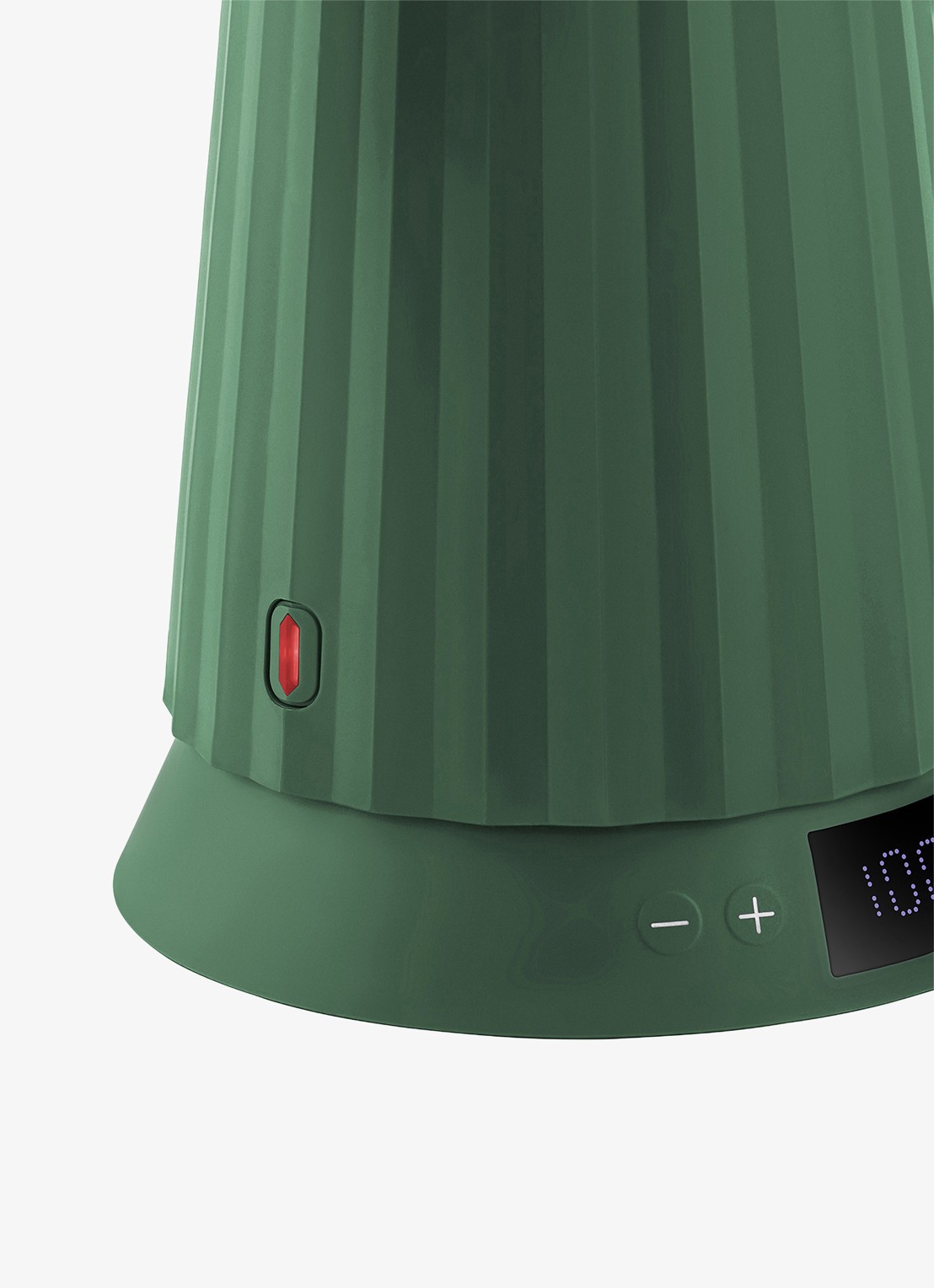 Alessi Plissé Waterkoker 1,7 liter MDL21 GR - detail 5 groen