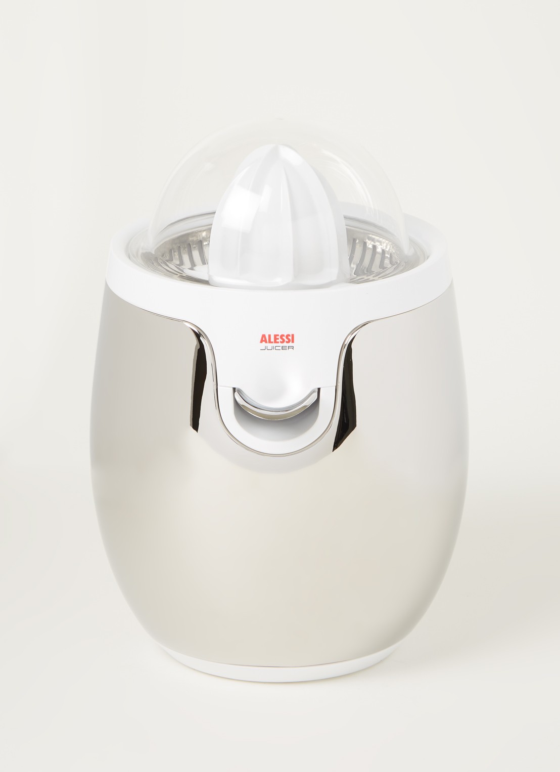 Alessi SG63 elektrische citruspers - voorkant 2 wit