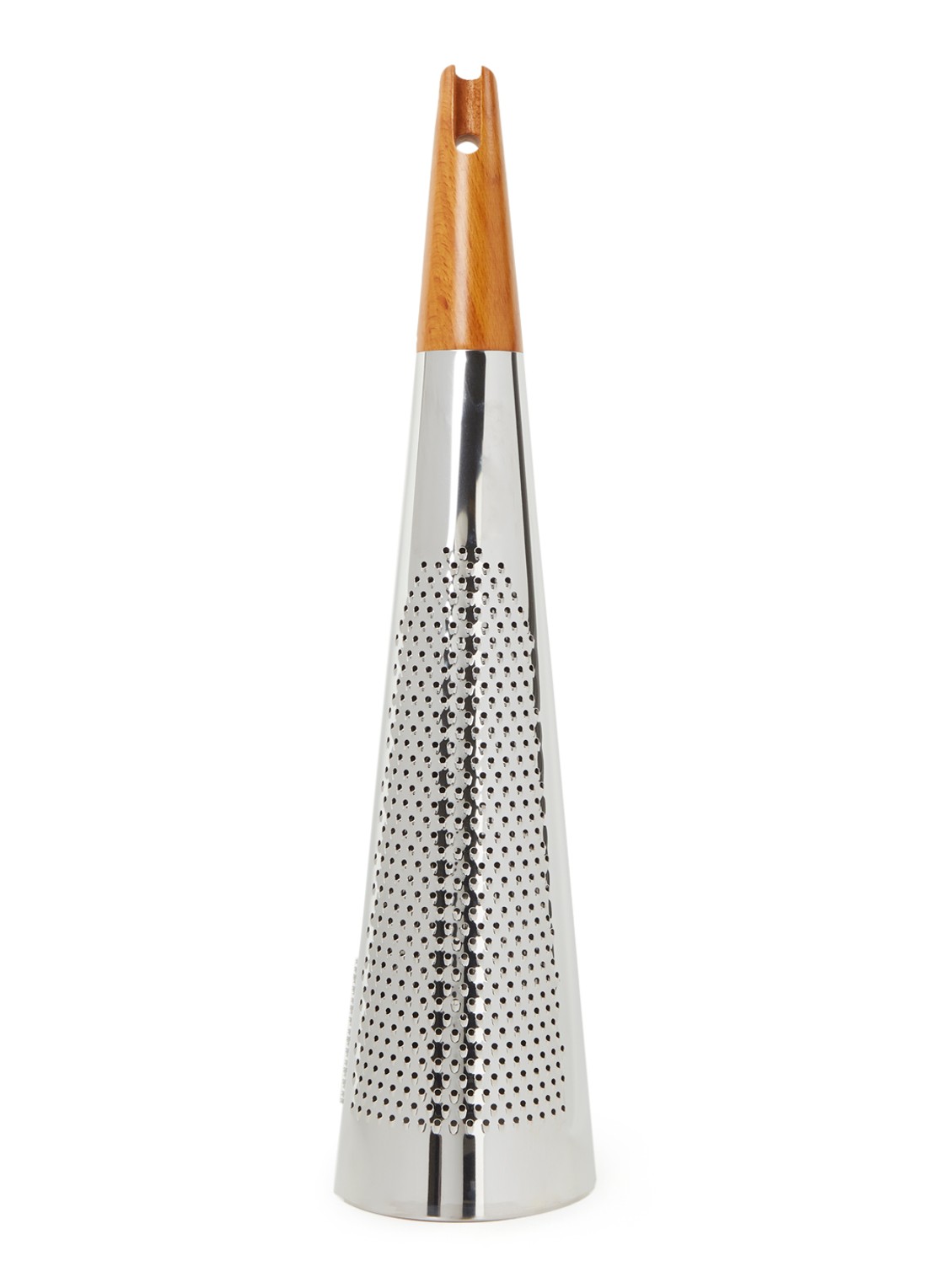 Alessi Todo kaasrasp 46 cm - voorkant zilver