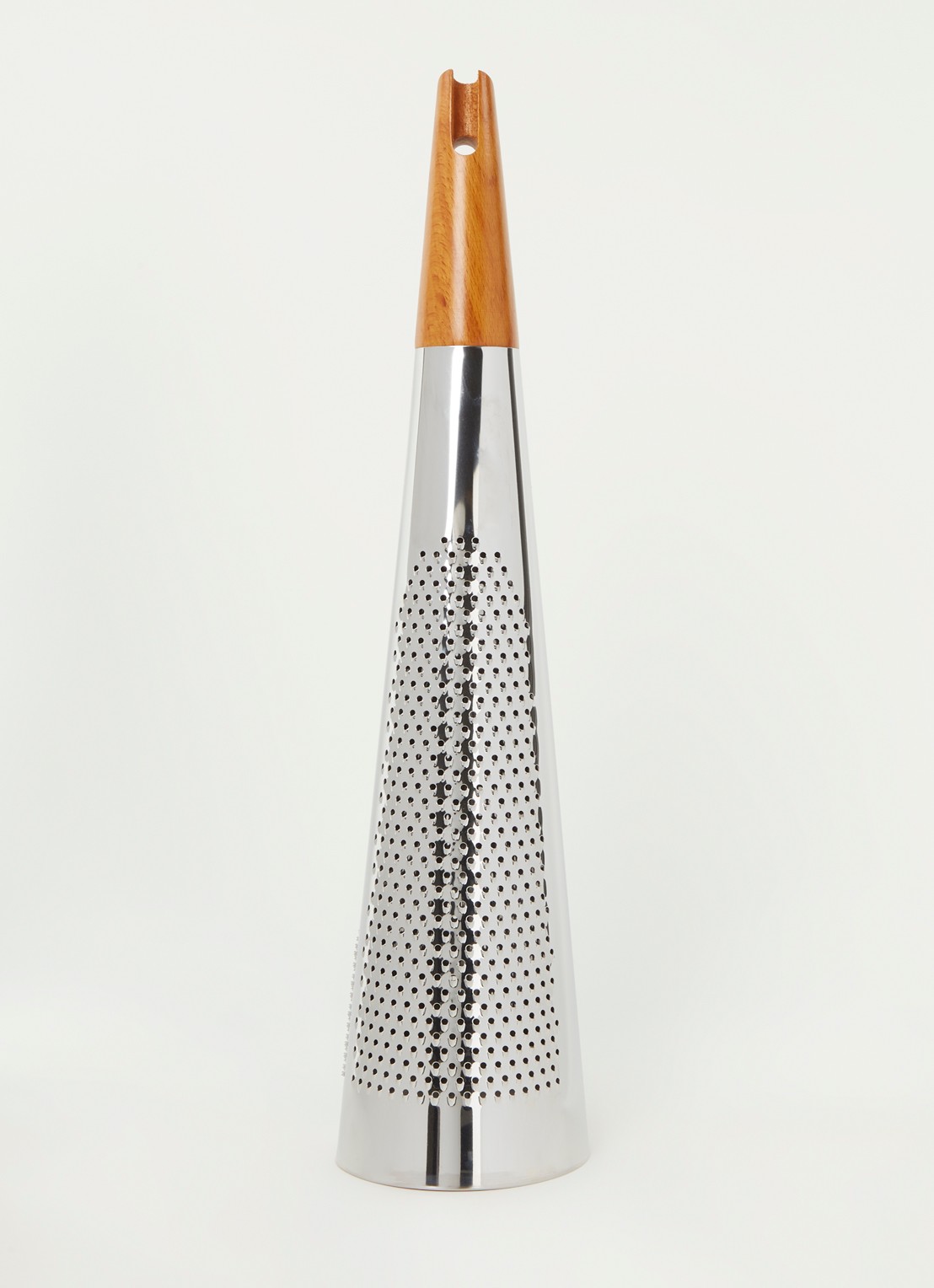 Alessi Todo kaasrasp 46 cm - voorkant 2 zilver