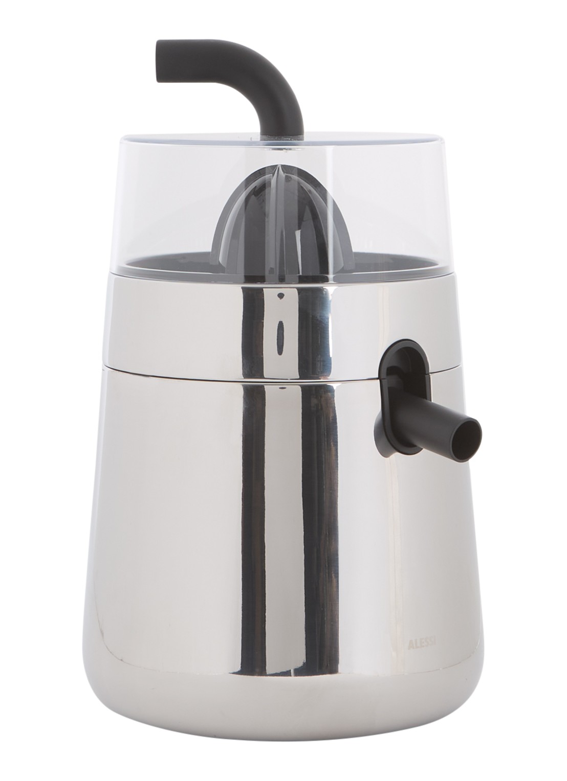 Alessi Toru citruspers - voorkant 2 zwart