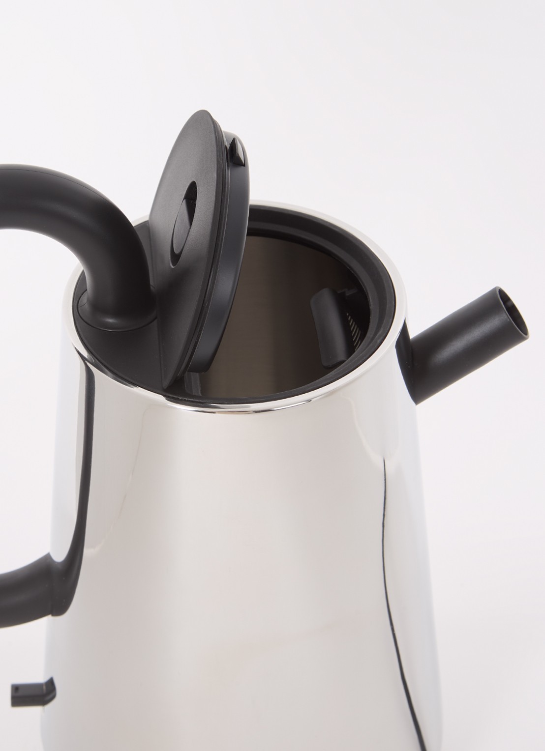 Alessi Toru waterkoker 1,7 liter - detail 3 zwart