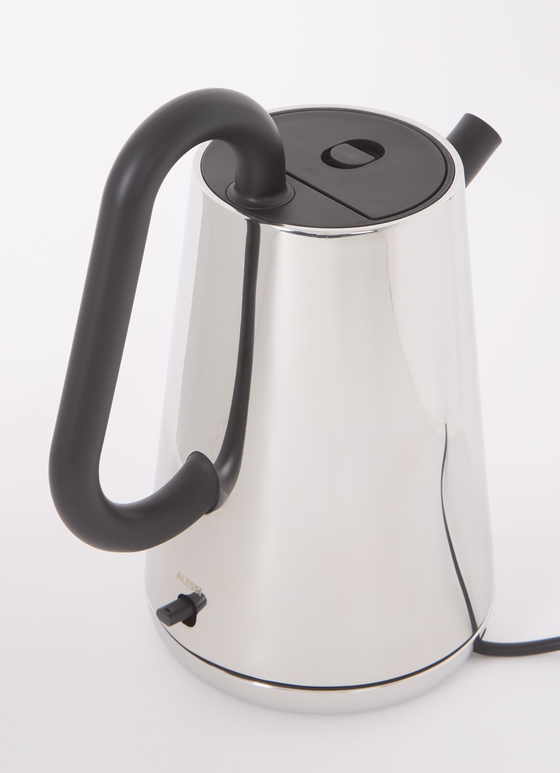 Alessi Toru waterkoker 1,7 liter - voorkant 2 zwart