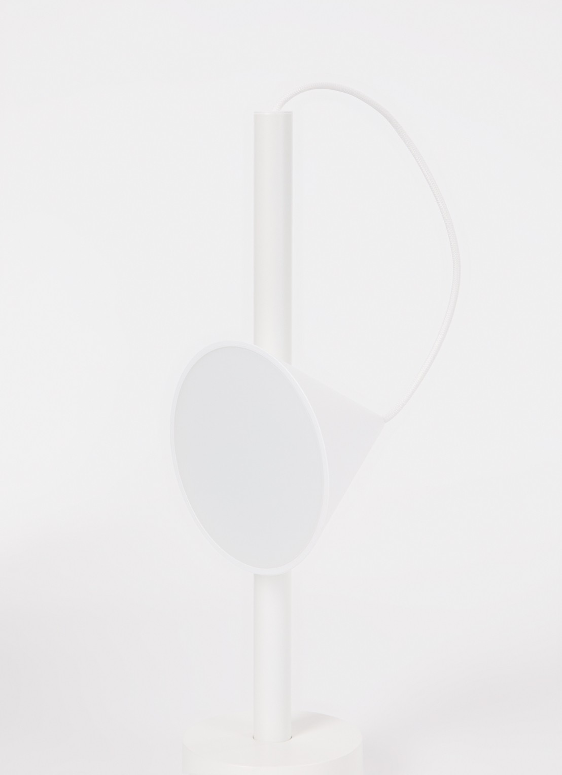 Alessi Tsumiki tafellamp 16,4 x 11 x 33,7 cm - detail 3 wit