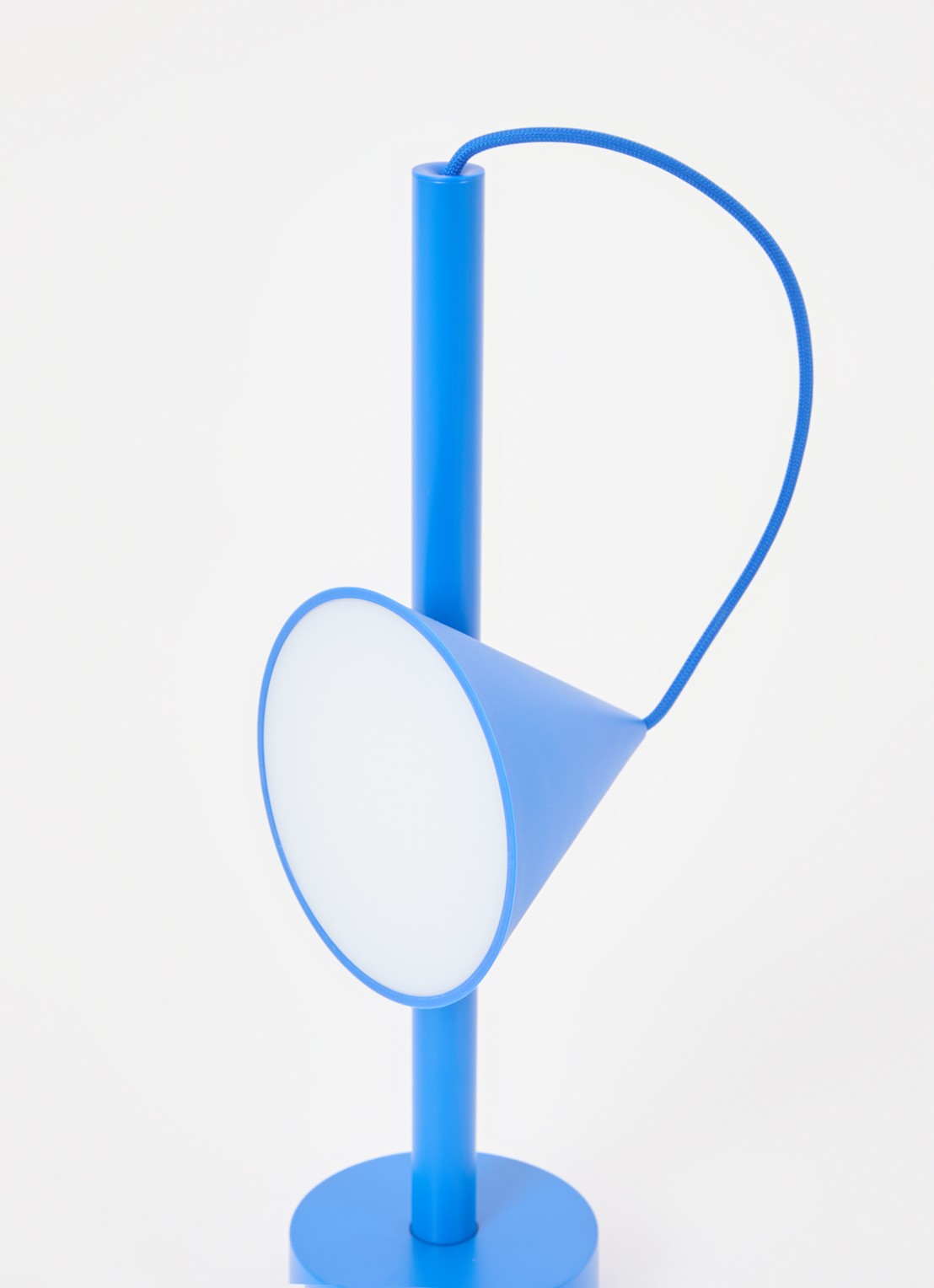 Alessi Tsumiki tafellamp 16,4 x 11 x 33,7 cm - detail 3 blauw