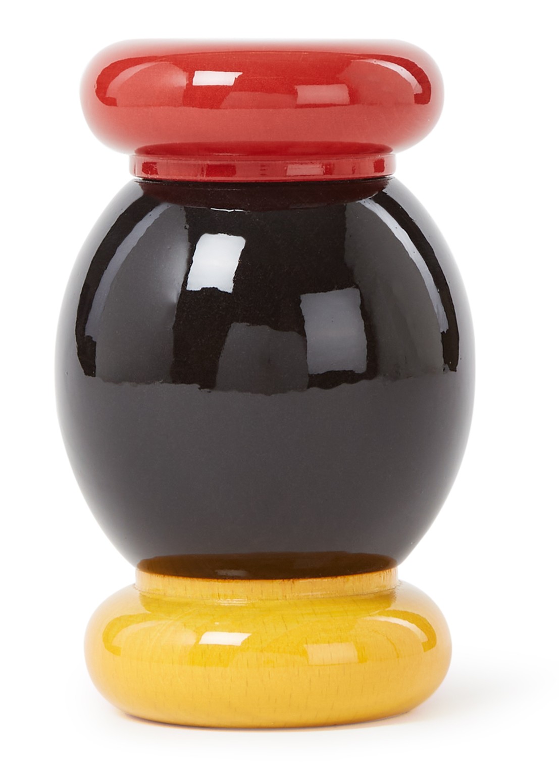 Alessi Twergi peper- en zoutmolen 11 cm - voorkant multicolor