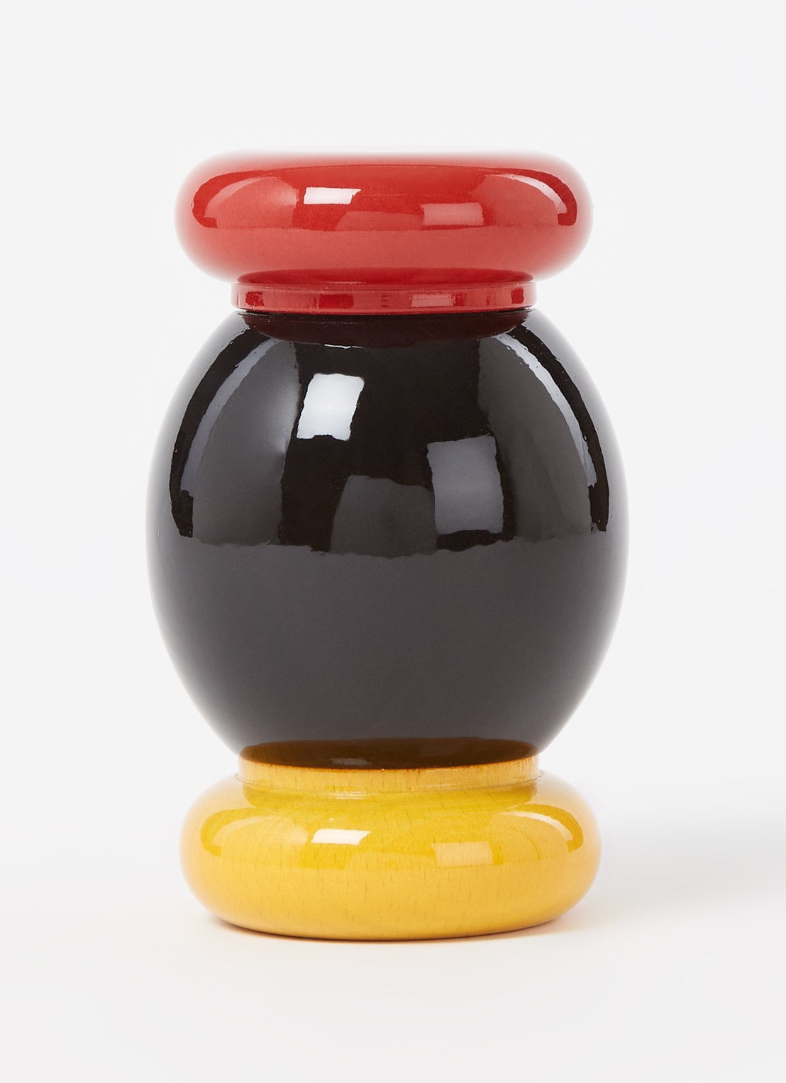 Alessi Twergi peper- en zoutmolen 11 cm - voorkant 2 multicolor
