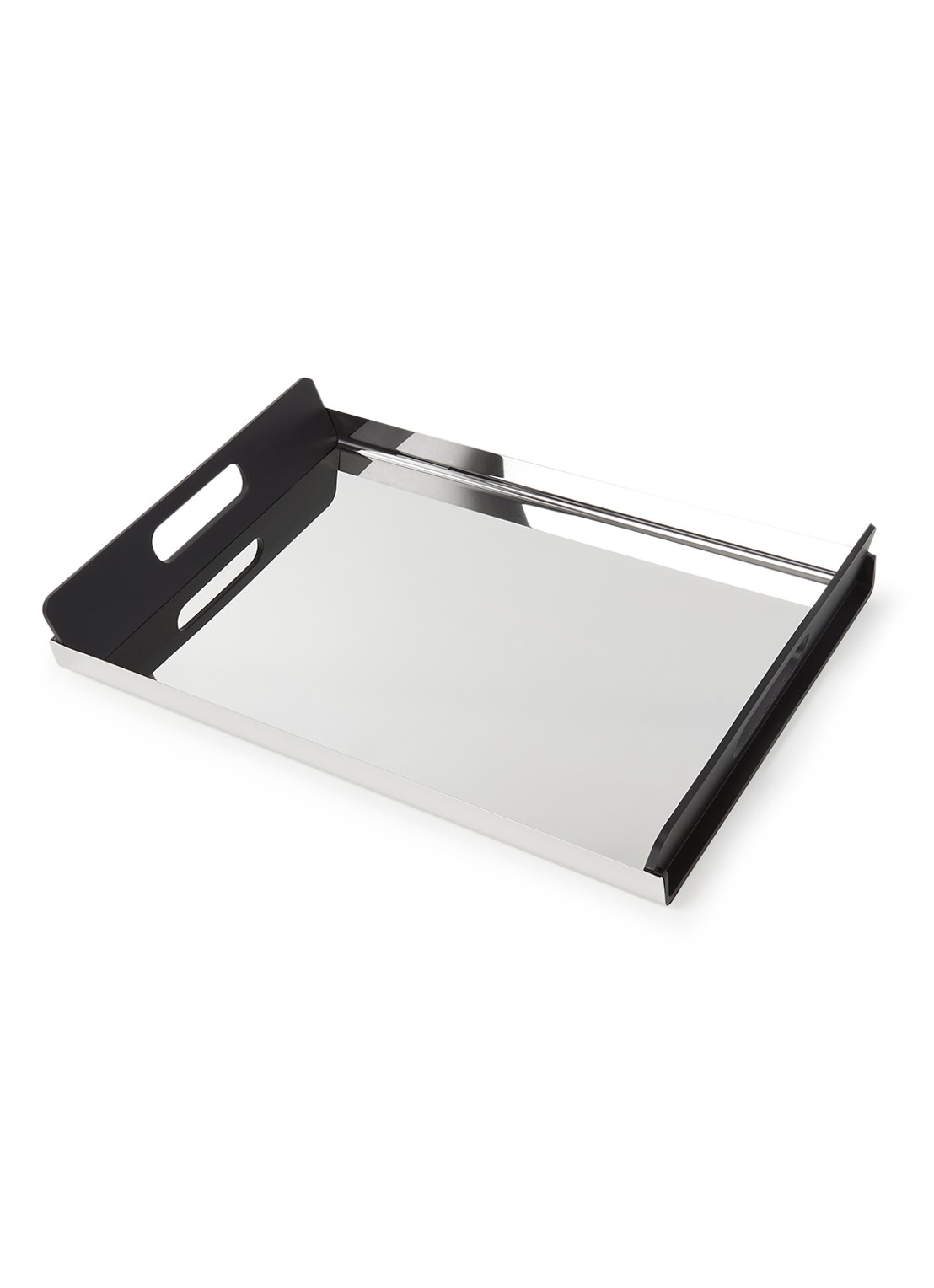 Alessi Vassily dienblad 45 x 30 cm - voorkant zwart