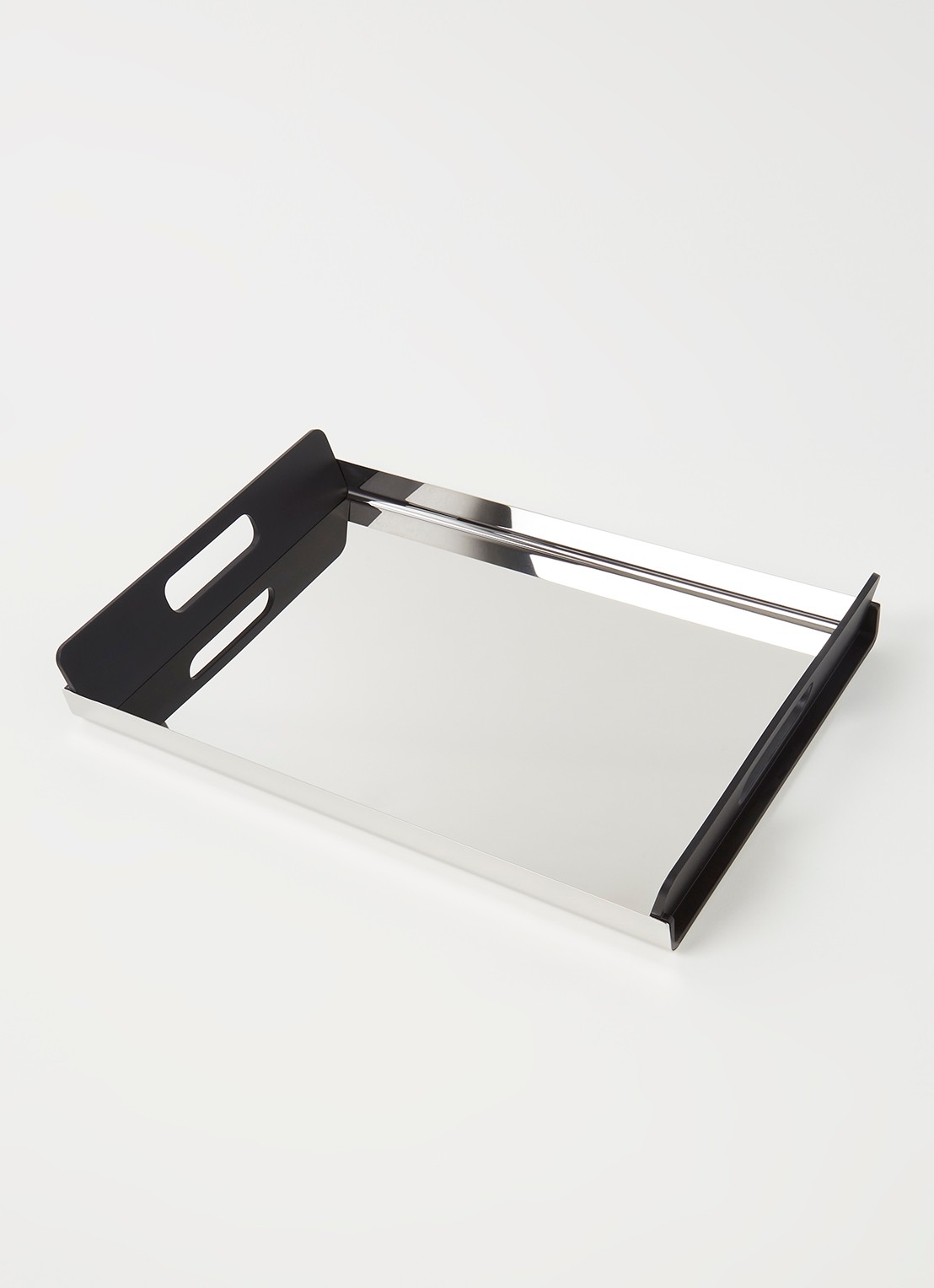 Alessi Vassily dienblad 45 x 30 cm - voorkant 2 zwart