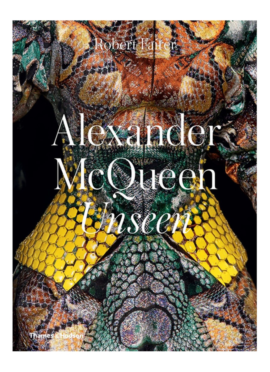 Alexander McQueen: Unseen - voorkant undefined
