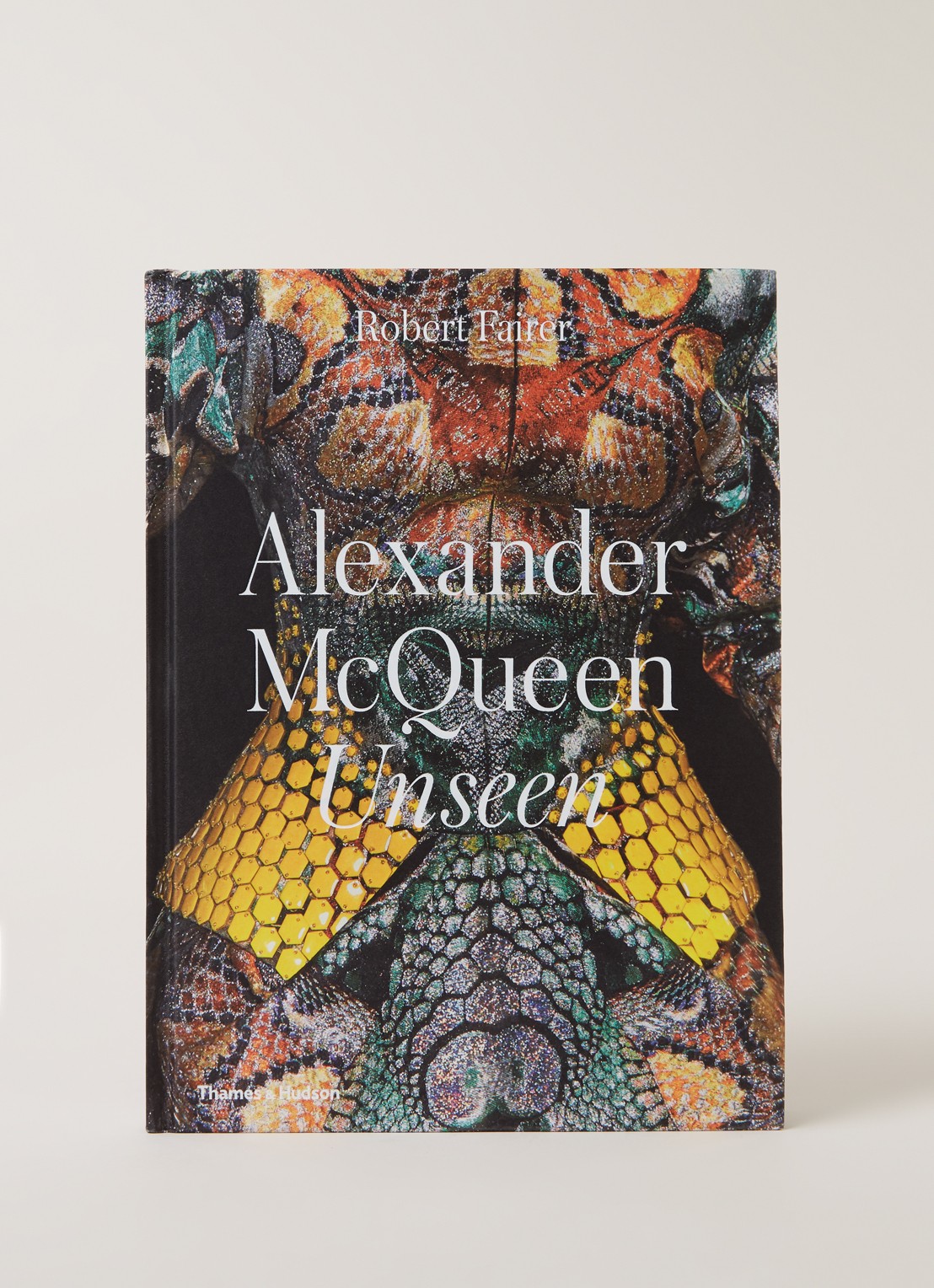 Alexander McQueen: Unseen - voorkant 2 undefined