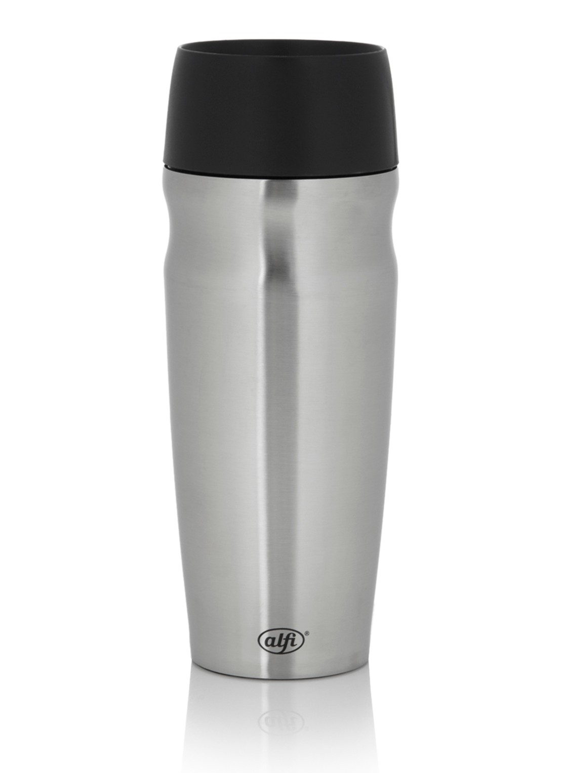 Alfi Isotherm thermosbeker 350 ml - voorkant zilver