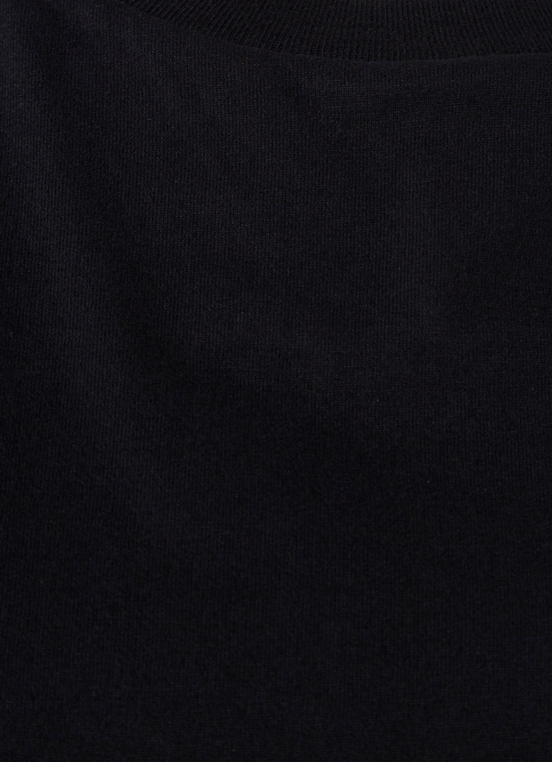 ALLSAINTS Mika mouwloze top met schoudervulling - detail 2 zwart