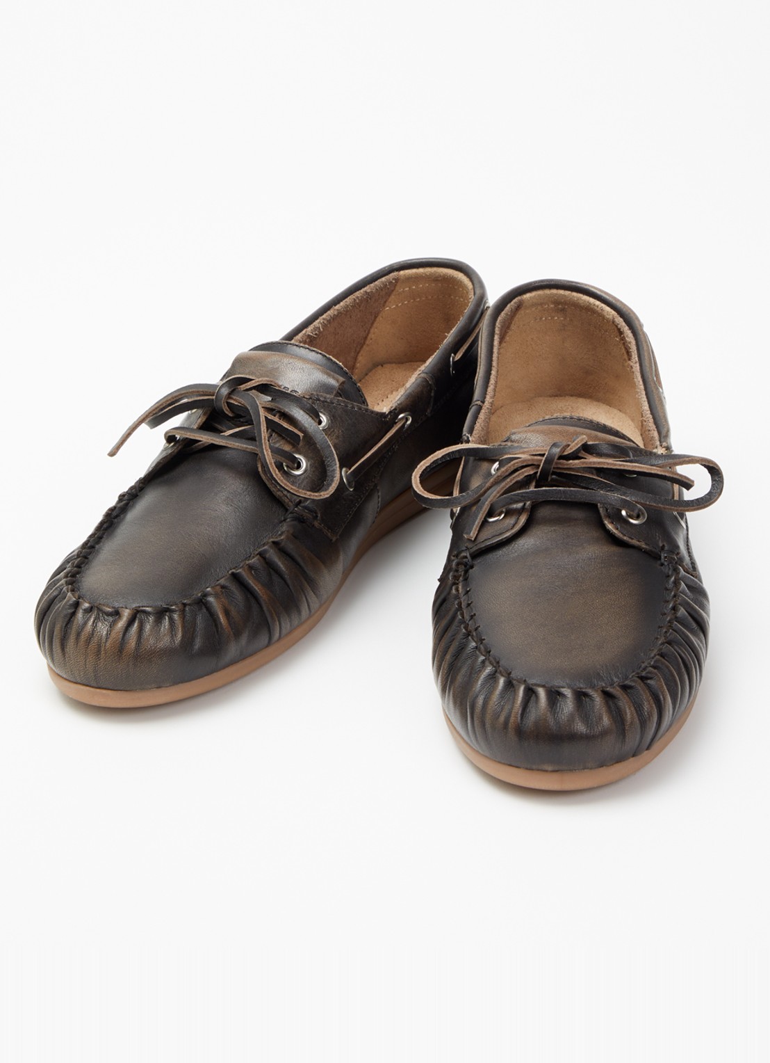 ALOHAS Rowan bootschoen van leer - detail 2 bruin