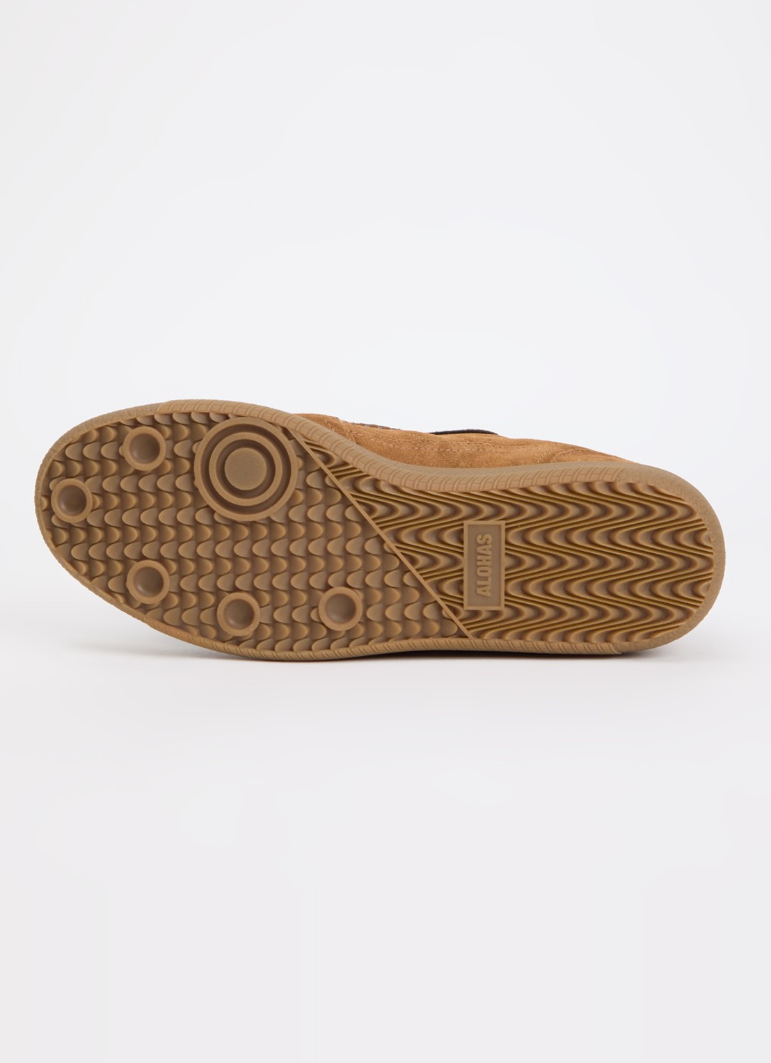 ALOHAS Tb.490 Club sneaker van suède - detail 5 cognac