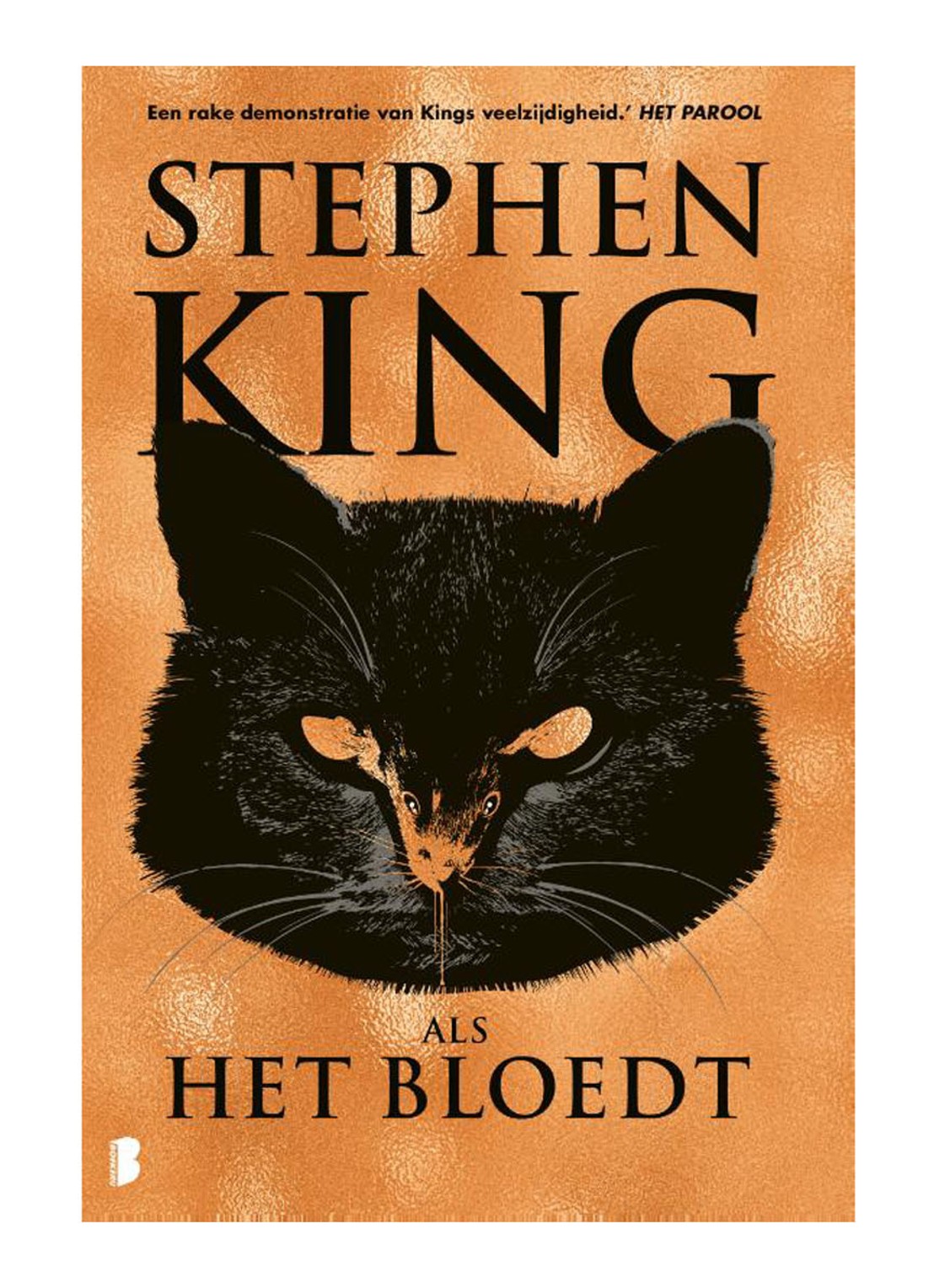 ALS HET BLOEDT - voorkant undefined