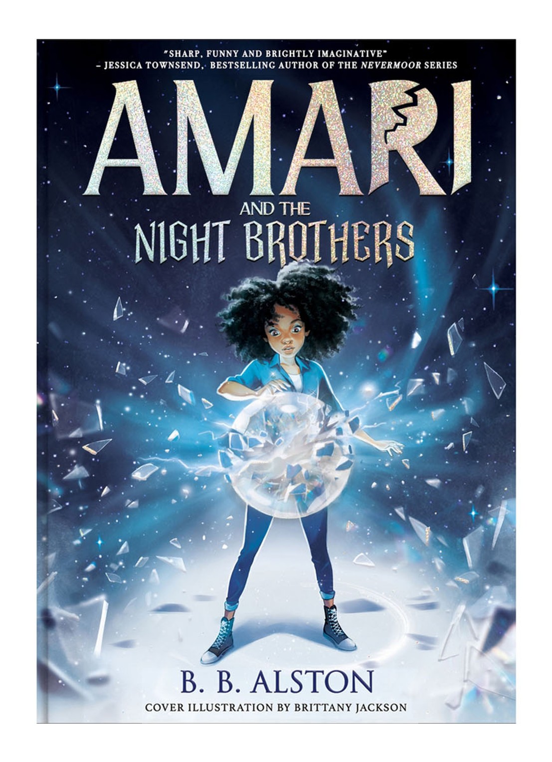 AMARI AND THE NIGHT BROTHERS - voorkant undefined