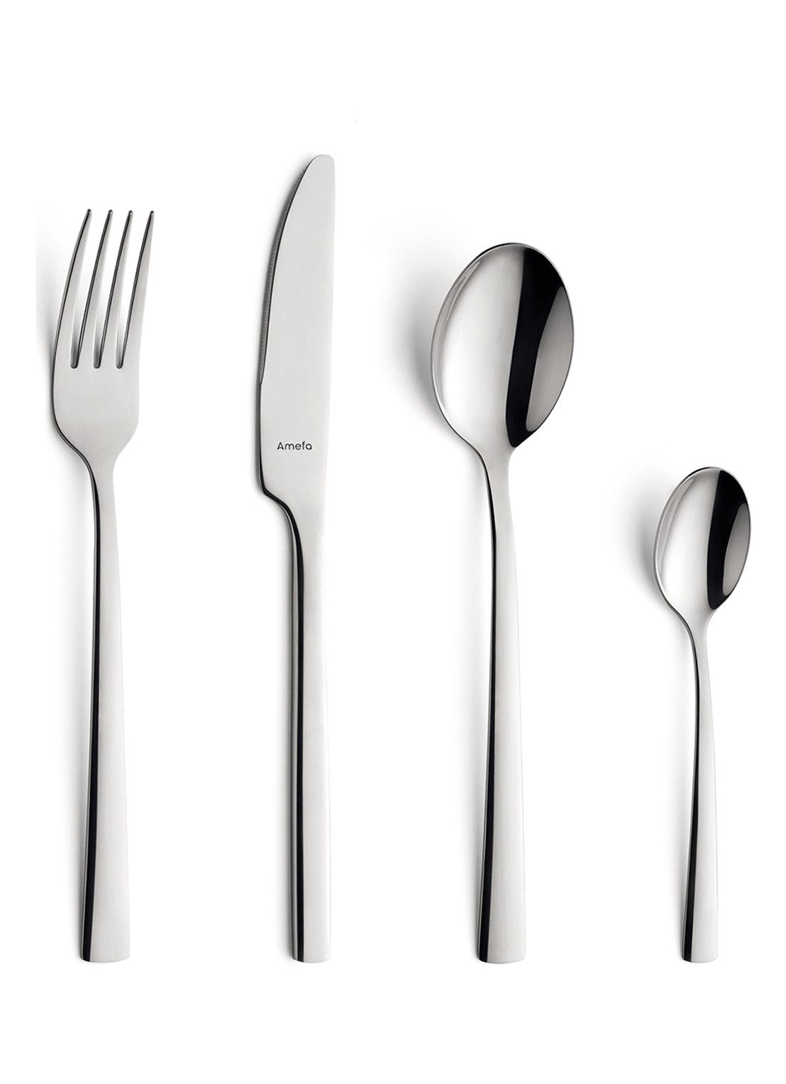 Amefa Manille bestekset 24-delig - voorkant 5 zilver